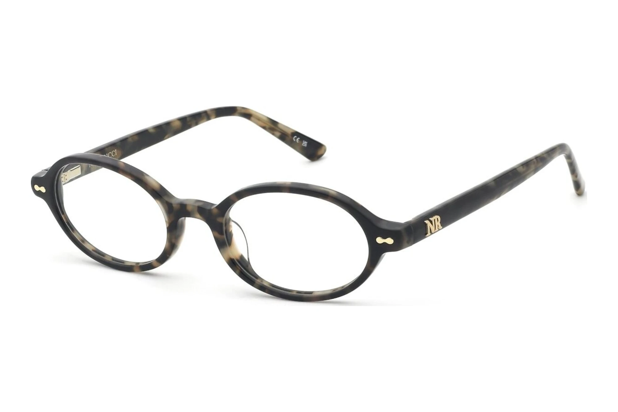Nina Ricci VNR466 0AFF SHINY BLACK GRAD.GREY HAVANA Nina Ricci VNR466 0AFF SHINY BLACK GRAD.GREY HAVANA