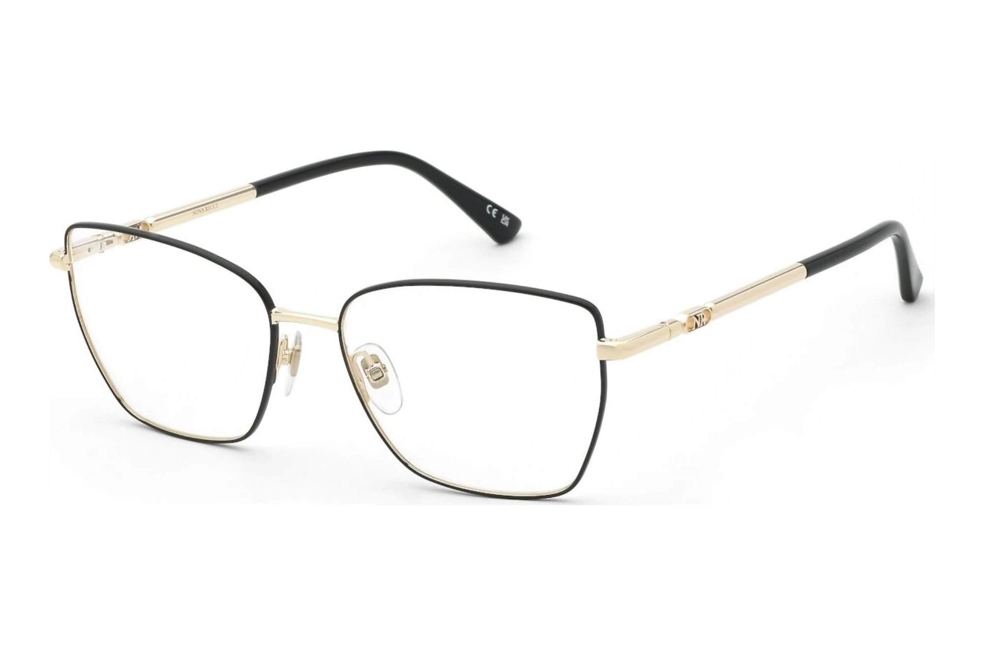 Nina Ricci VNR470 0301 SH.ROSE GOLD W/BLACK PARTS Nina Ricci VNR470 0301 SH.ROSE GOLD W/BLACK PARTS