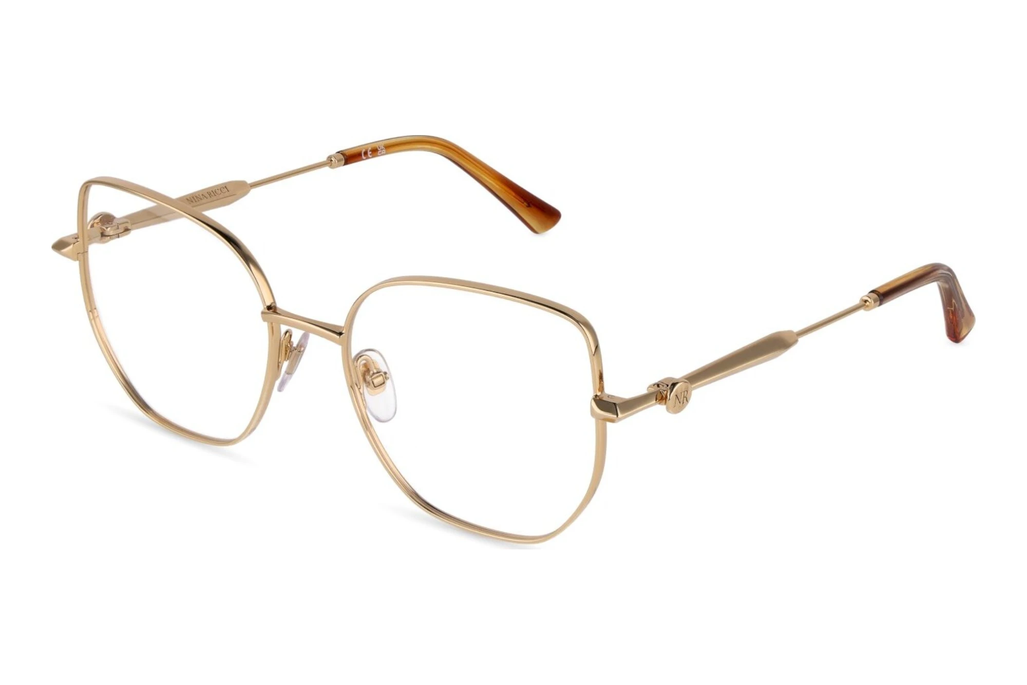 Nina Ricci VNR499 0300 SHINY ROSE GOLD Nina Ricci VNR499 0300 SHINY ROSE GOLD