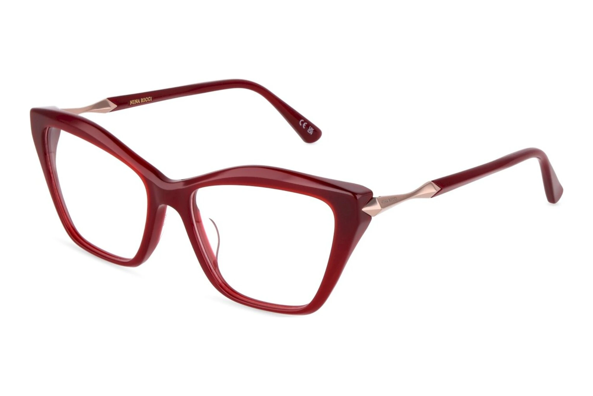 Nina Ricci VNR505 099N SHINY OPAL BORDEAUX Nina Ricci VNR505 099N SHINY OPAL BORDEAUX