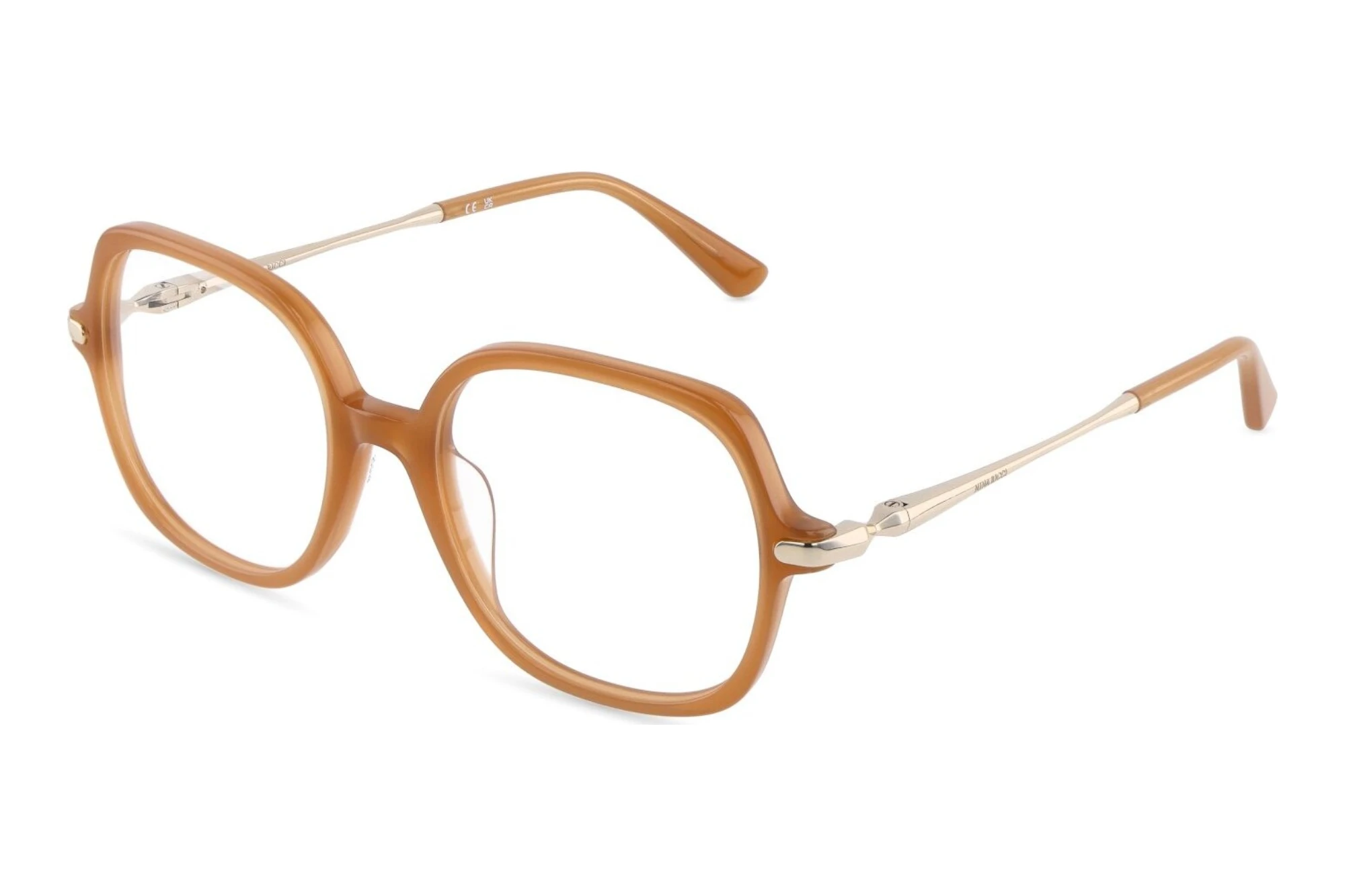 Nina Ricci VNR508 0ART SHINY OPAL COGNAC Nina Ricci VNR508 0ART SHINY OPAL COGNAC
