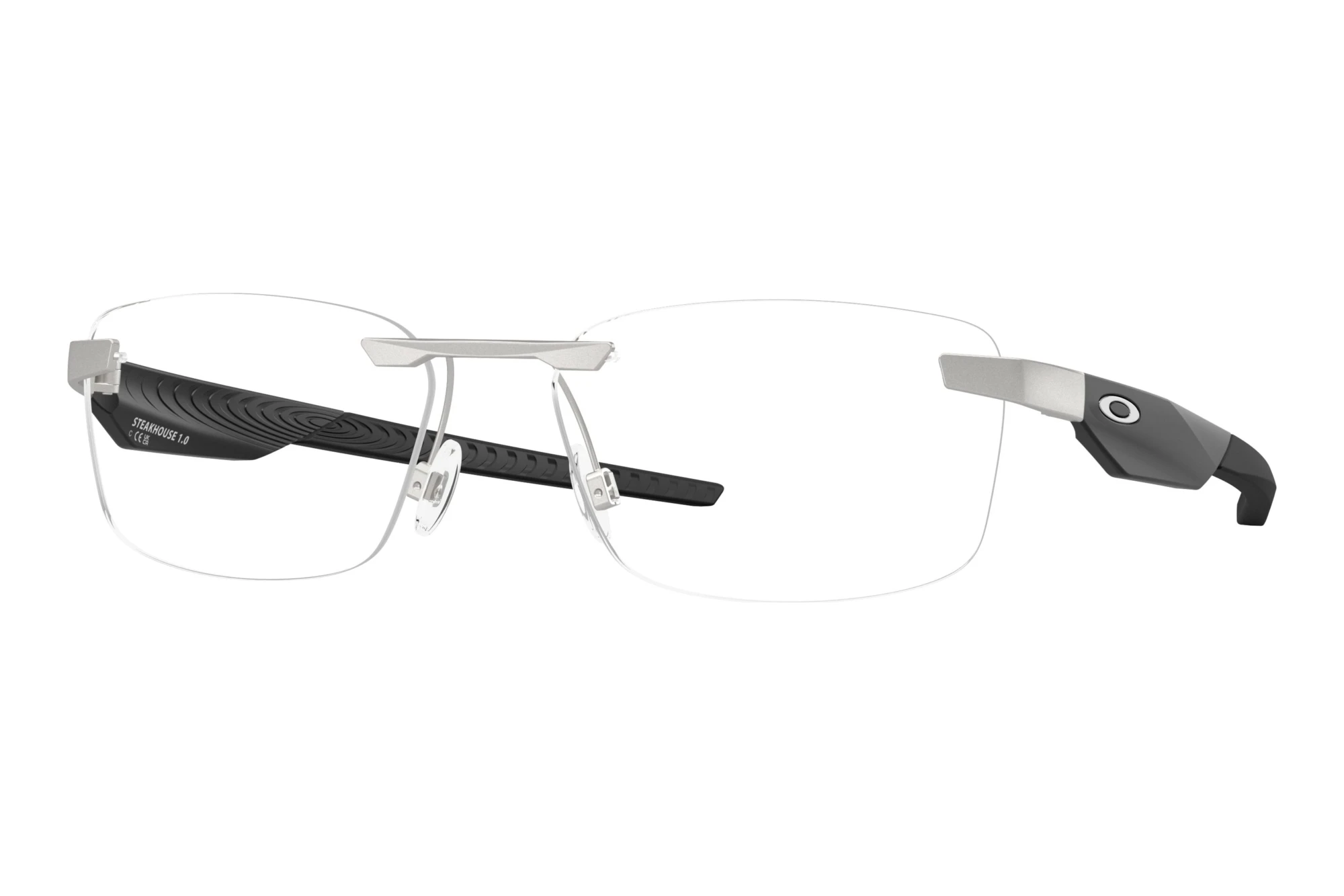 Oakley OX3126 312604 Satin Chrome Oakley OX3126 312604 Satin Chrome