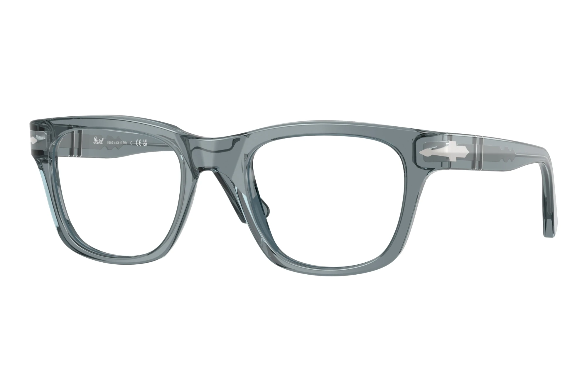 Persol PO3389V 1227 Transparent Ocean Persol PO3389V 1227 Transparent Ocean