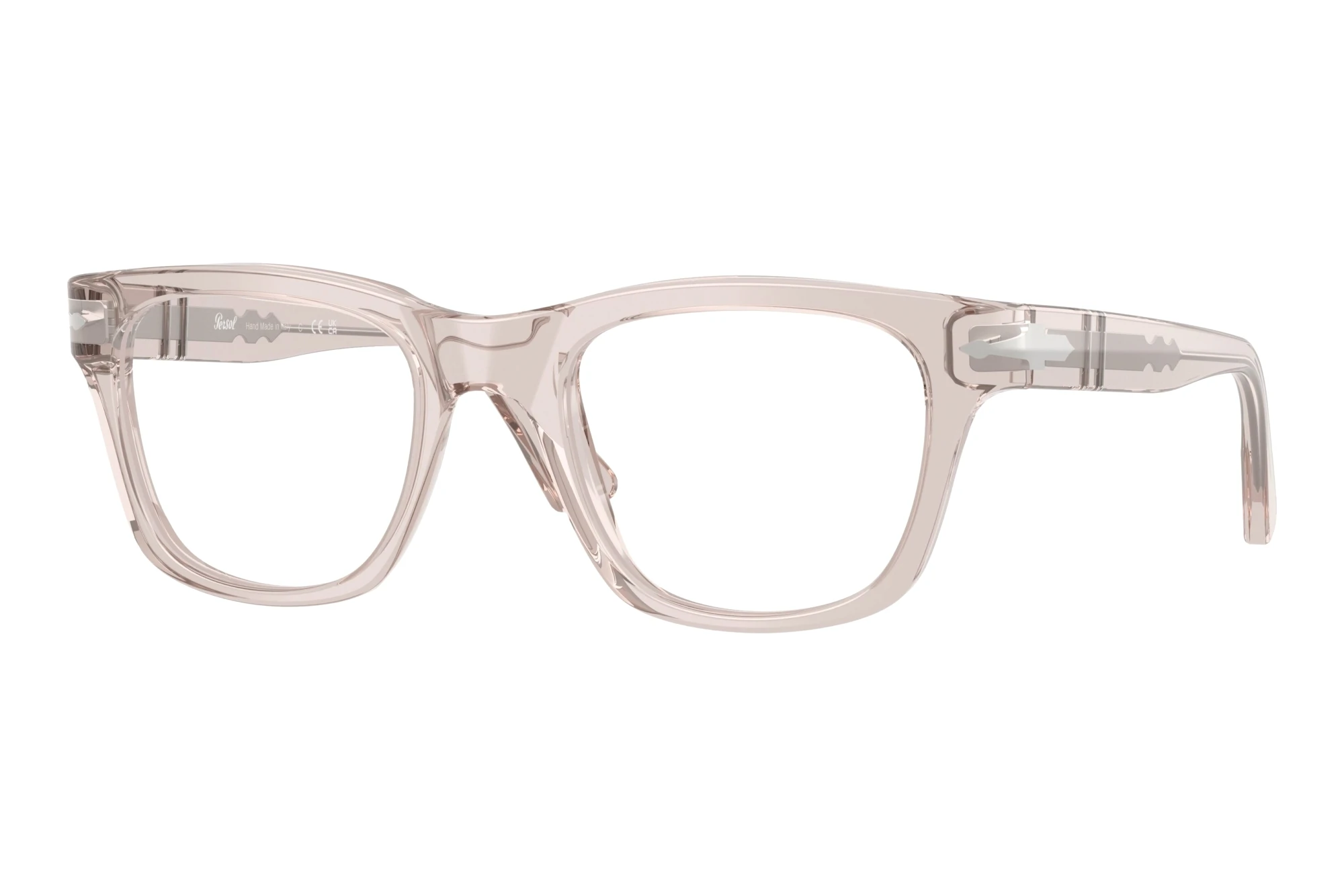 Persol PO3389V 1229 Transparent Brown Grey Persol PO3389V 1229 Transparent Brown Grey