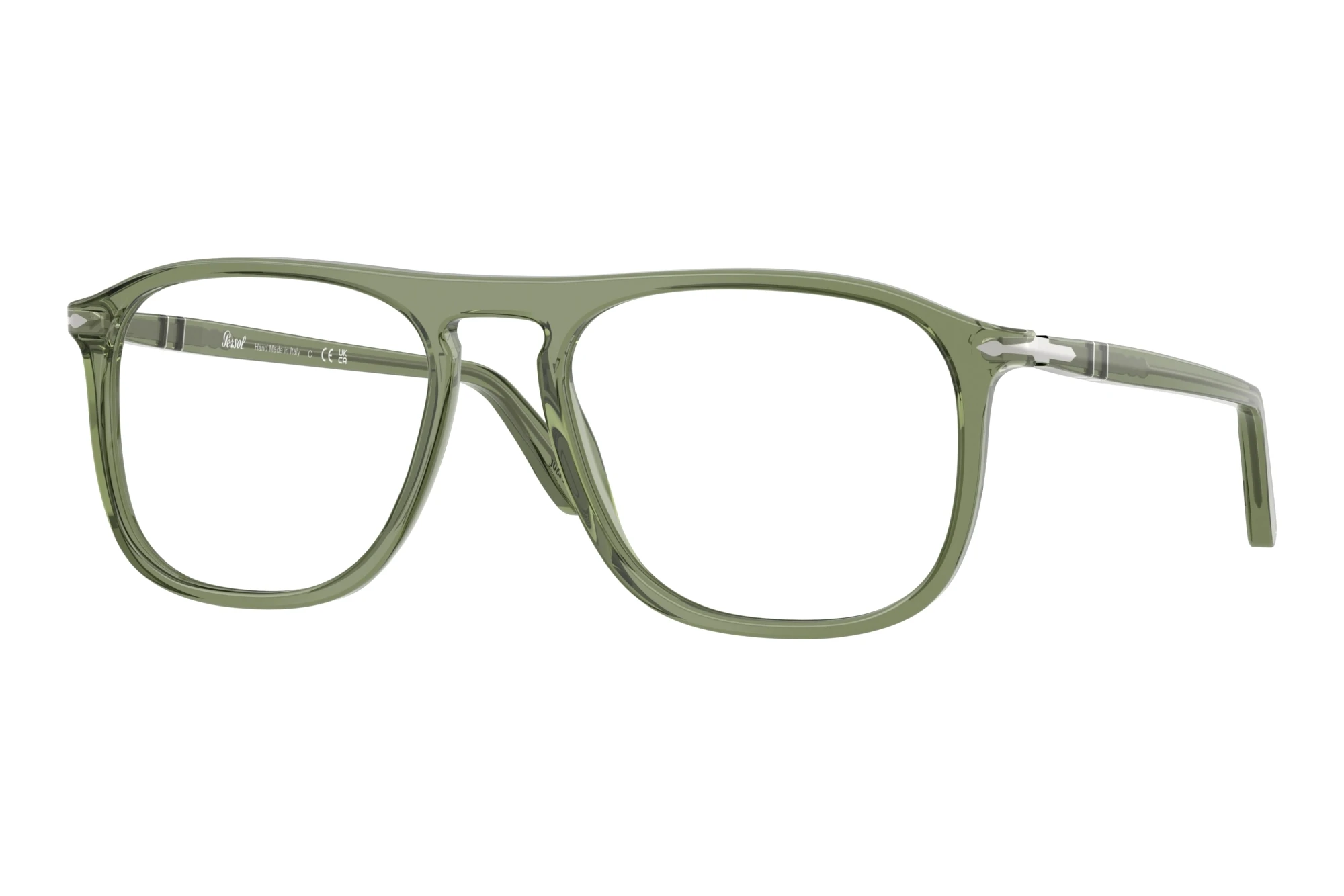Persol PO3392V 1226 Transparent Green Persol PO3392V 1226 Transparent Green