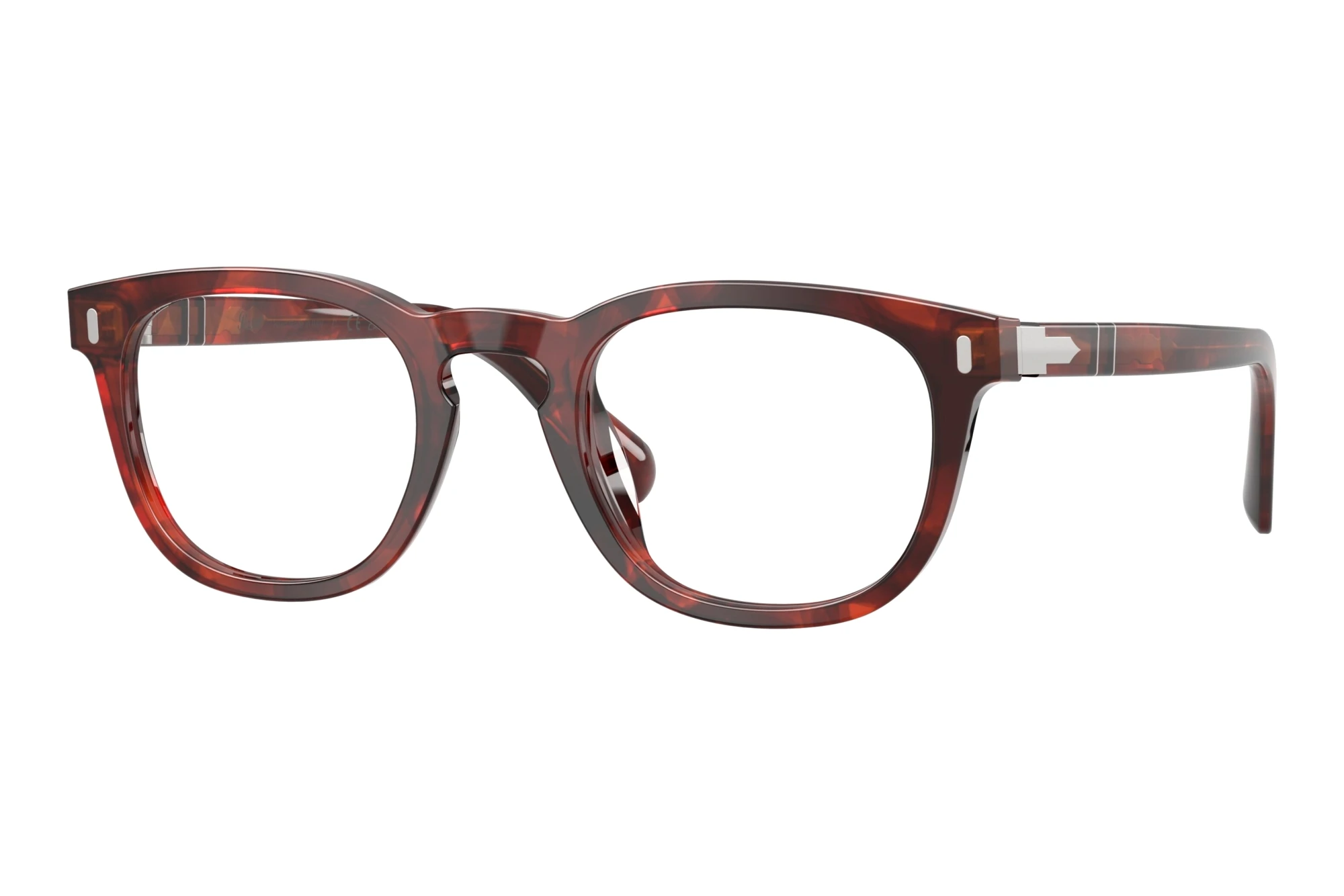 Persol PO3406V 1242 Red Brownish Havana Persol PO3406V 1242 Red Brownish Havana