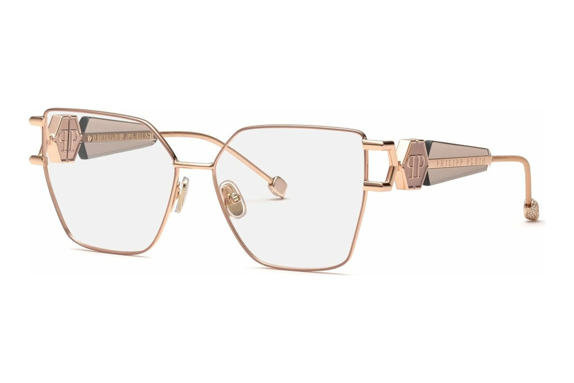 Philipp Plein VPP166S 02AM SHINY COPPER GOLD WITH COLOURED PARTS Philipp Plein VPP166S 02AM SHINY COPPER GOLD WITH COLOURED PARTS