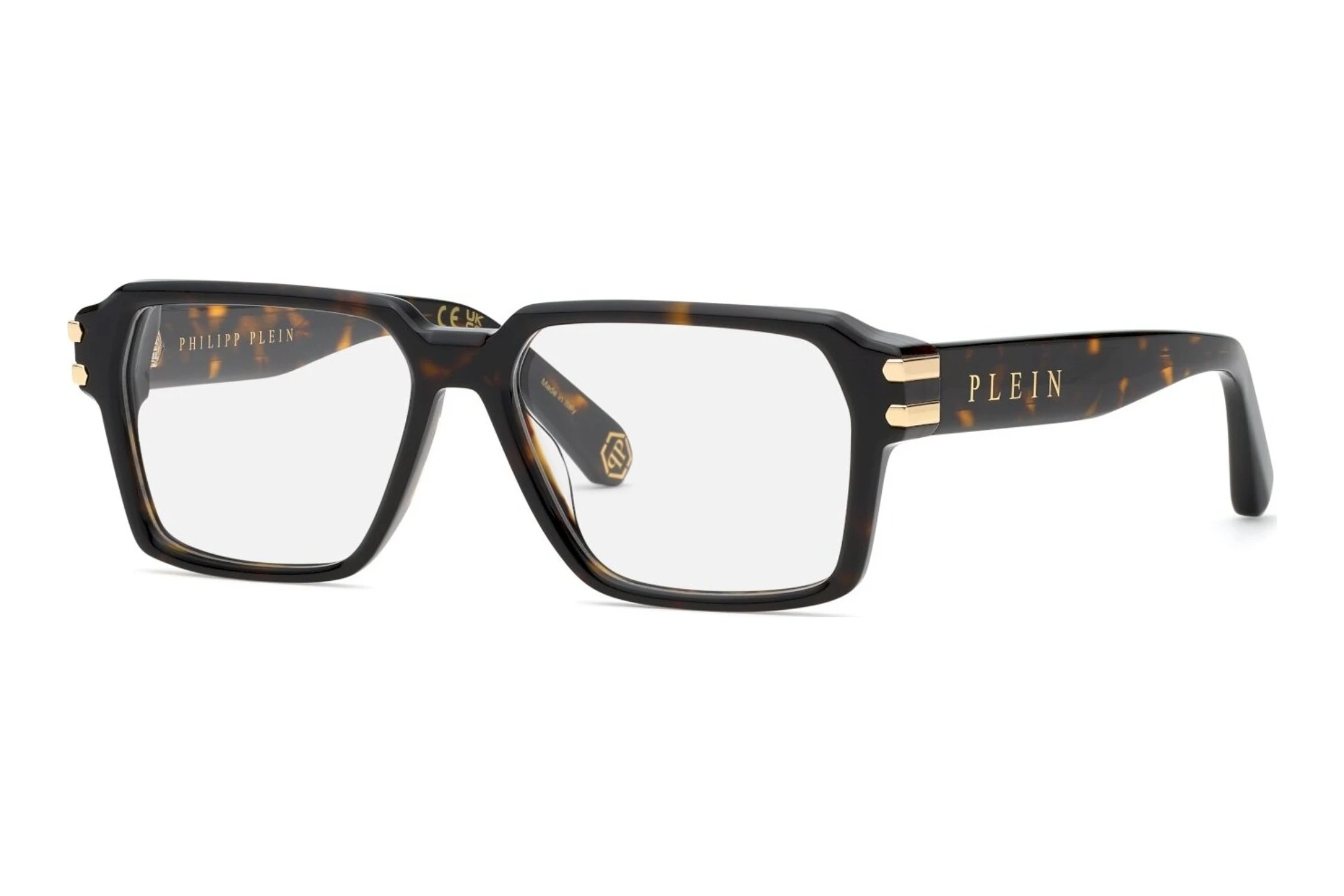 Philipp Plein VPP223 0722 SHINY DARK HAVANA Philipp Plein VPP223 0722 SHINY DARK HAVANA