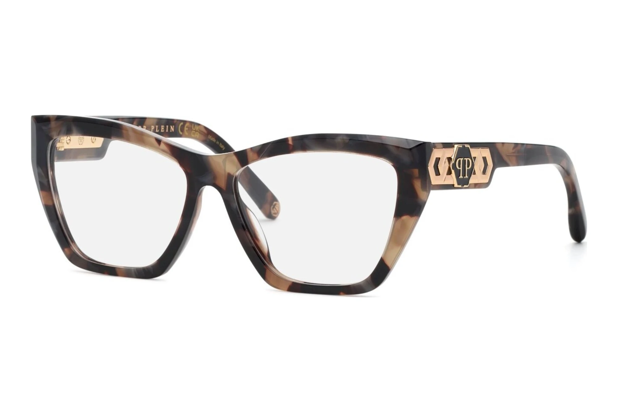 Philipp Plein VPP242 03KA BROWN/GREY HAVANA Philipp Plein VPP242 03KA BROWN/GREY HAVANA