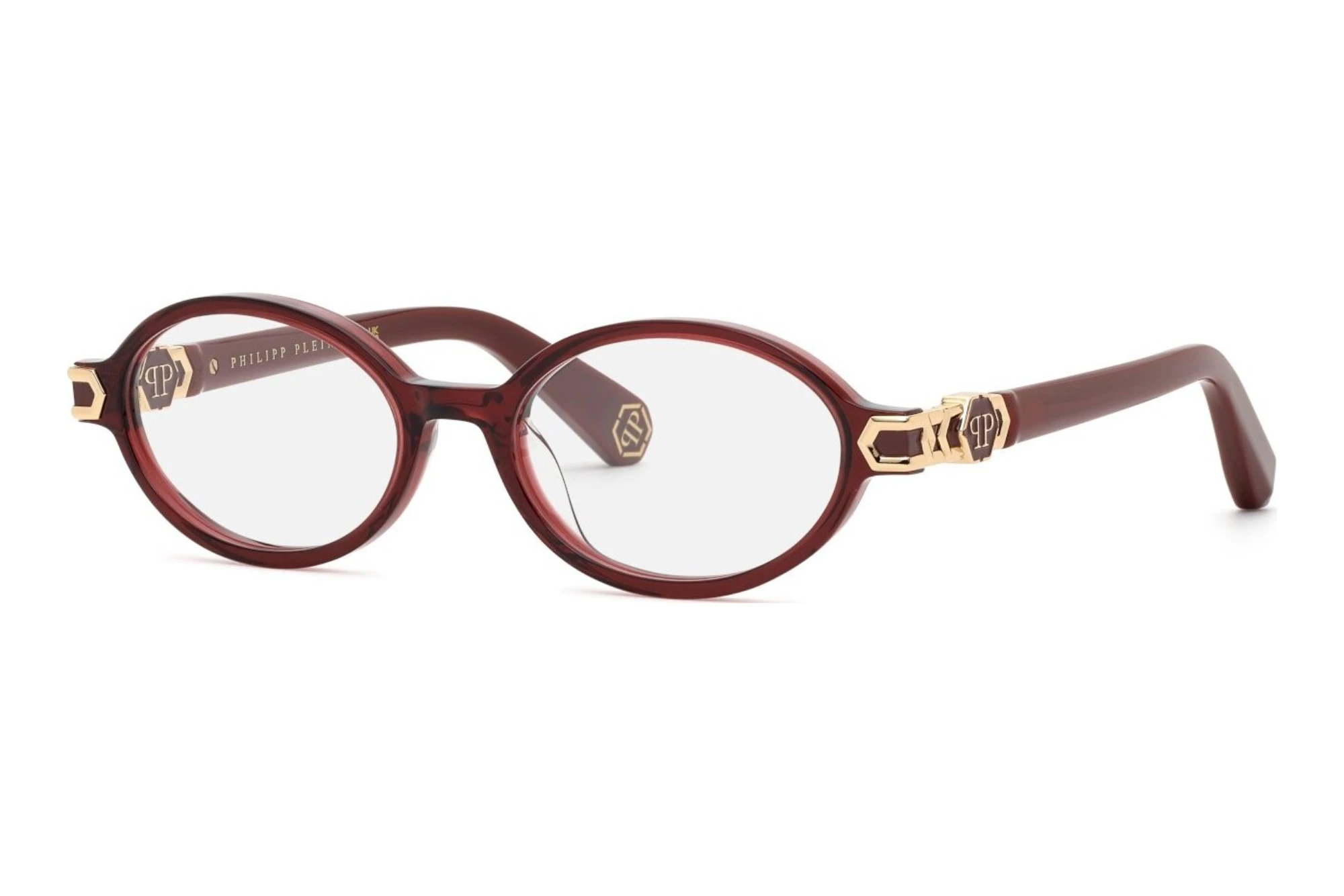 Philipp Plein VPP248 0V64 SHINY TRANSP.BORDEAUX RED Philipp Plein VPP248 0V64 SHINY TRANSP.BORDEAUX RED