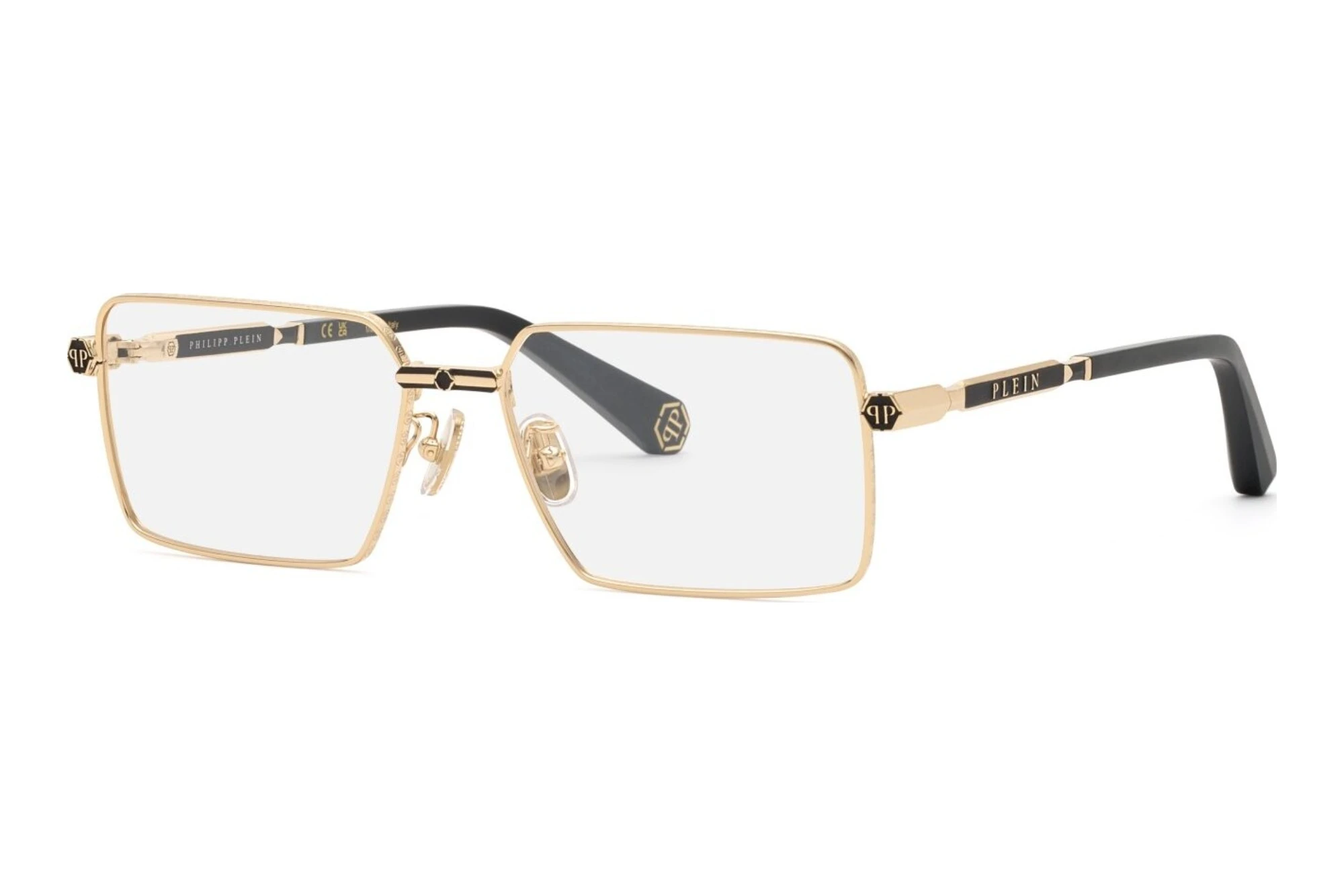 Philipp Plein VPP250M 0302 ROSE GOLD WITH SEMI MATT BLACK PARTS Philipp Plein VPP250M 0302 ROSE GOLD WITH SEMI MATT BLACK PARTS