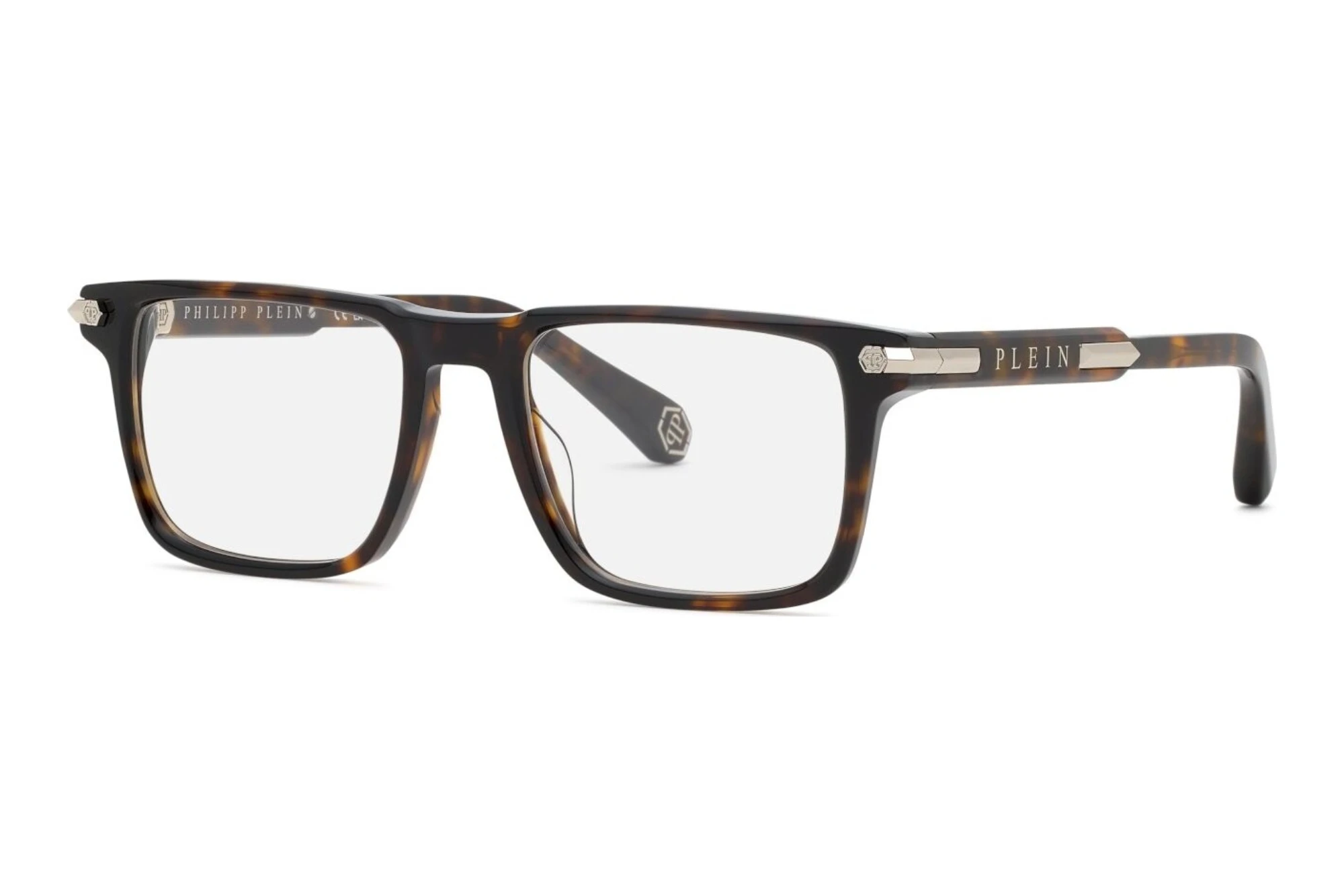 Philipp Plein VPP261 0722 SHINY DARK HAVANA Philipp Plein VPP261 0722 SHINY DARK HAVANA