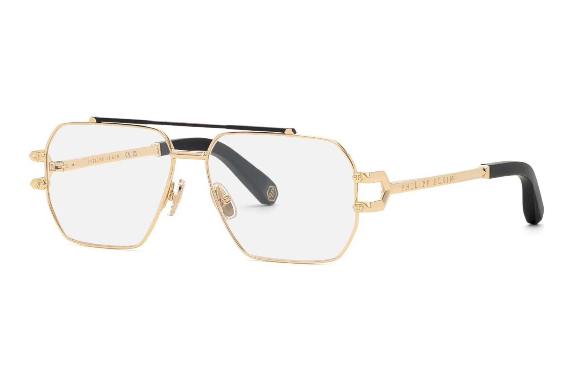 Philipp Plein VPP263 0302 ROSE GOLD WITH SEMI MATT BLACK PARTS Philipp Plein VPP263 0302 ROSE GOLD WITH SEMI MATT BLACK PARTS