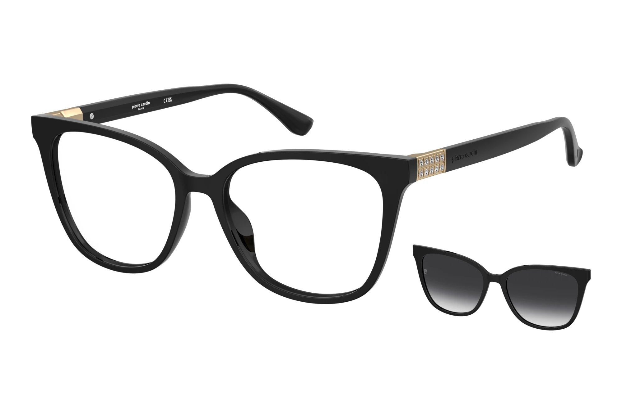 Pierre Cardin P.C. 8550/C 807 BLACK Pierre Cardin P.C. 8550/C 807 BLACK
