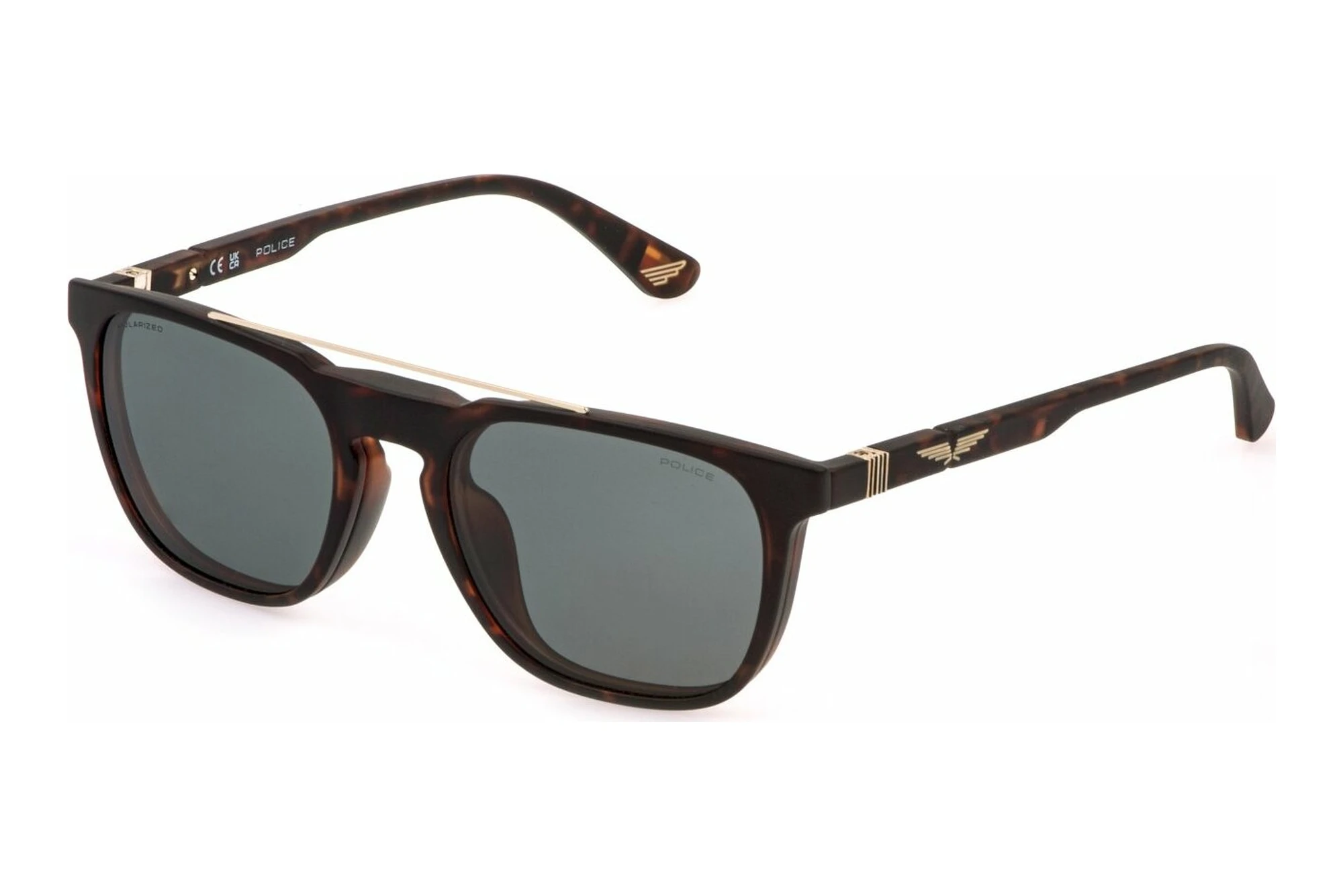 Police UPLQ67 878P MATT DARK HAVANA Police UPLQ67 878P MATT DARK HAVANA