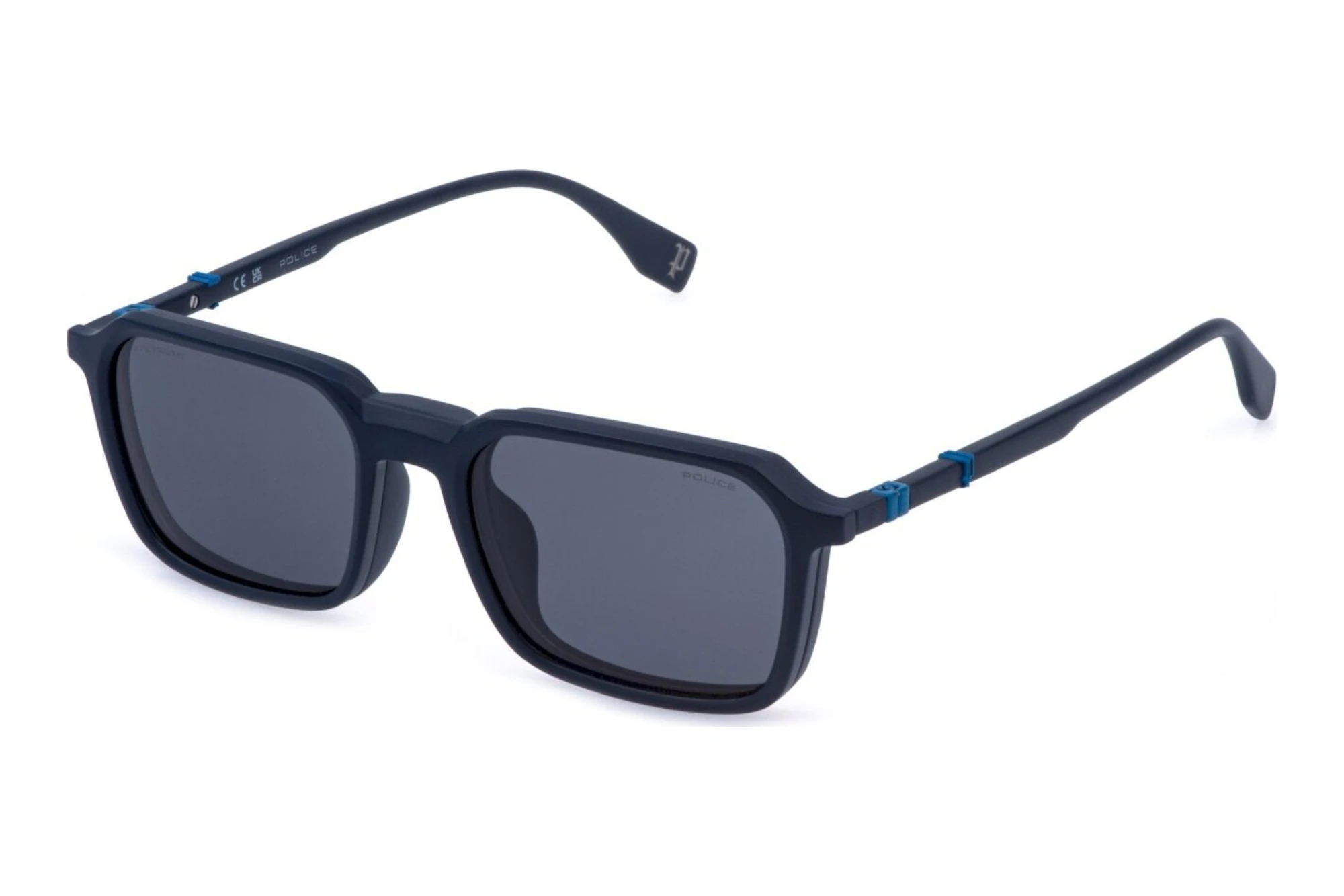 Police UPLR60 6QSP MATT BLUE Police UPLR60 6QSP MATT BLUE