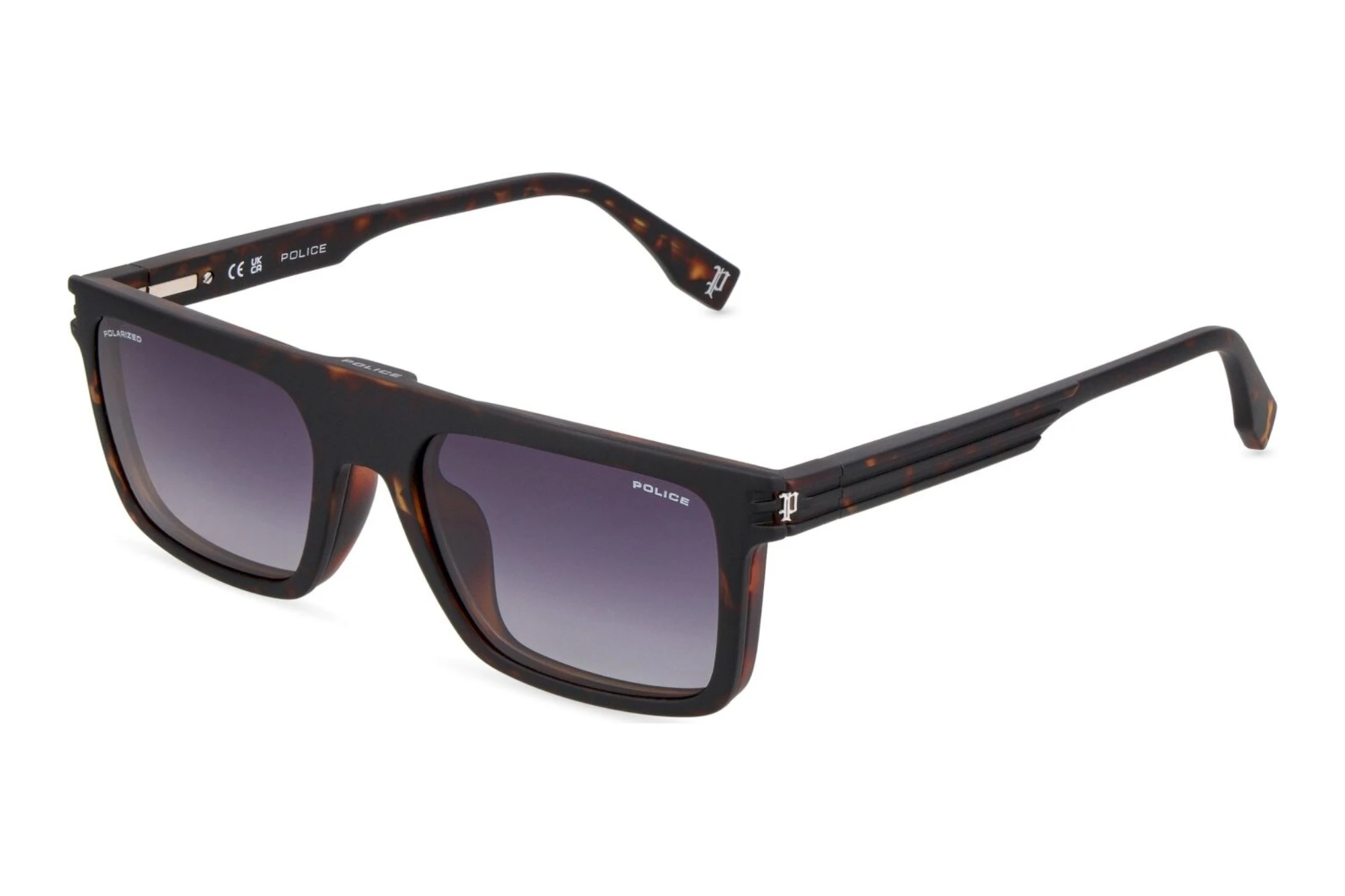 Police UPLU53 878P MATT DARK HAVANA Police UPLU53 878P MATT DARK HAVANA
