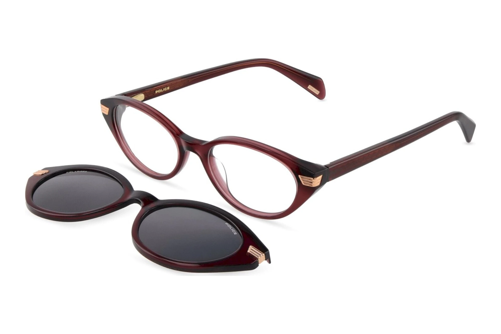 Police UPLV67 99NP SHINY OPAL BORDEAUX Police UPLV67 99NP SHINY OPAL BORDEAUX