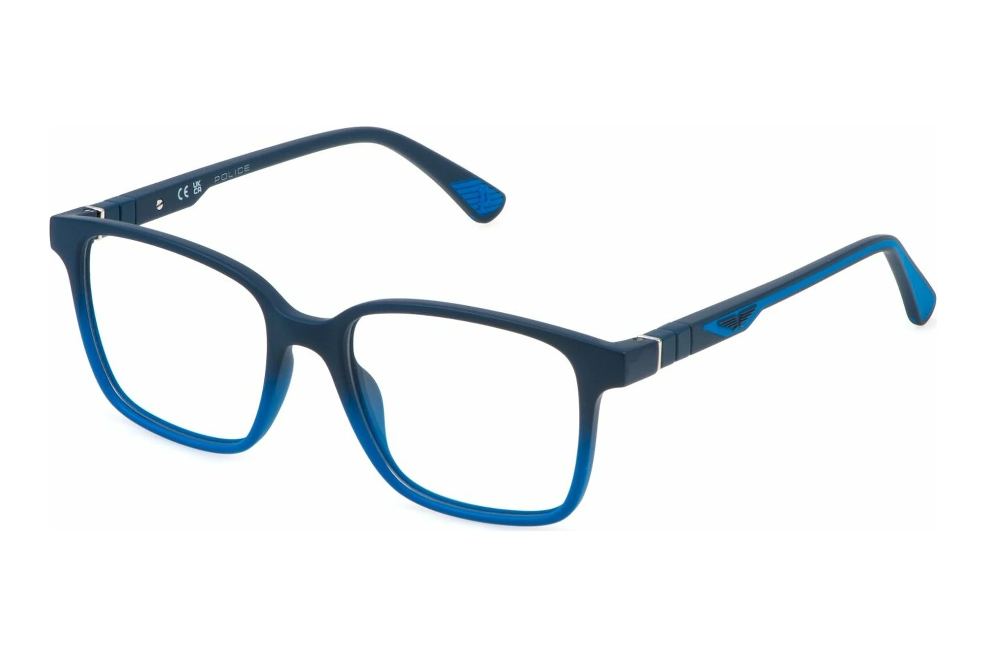 Police VK147 D36M MATT BLUE GRAD.AZURE Police VK147 D36M MATT BLUE GRAD.AZURE