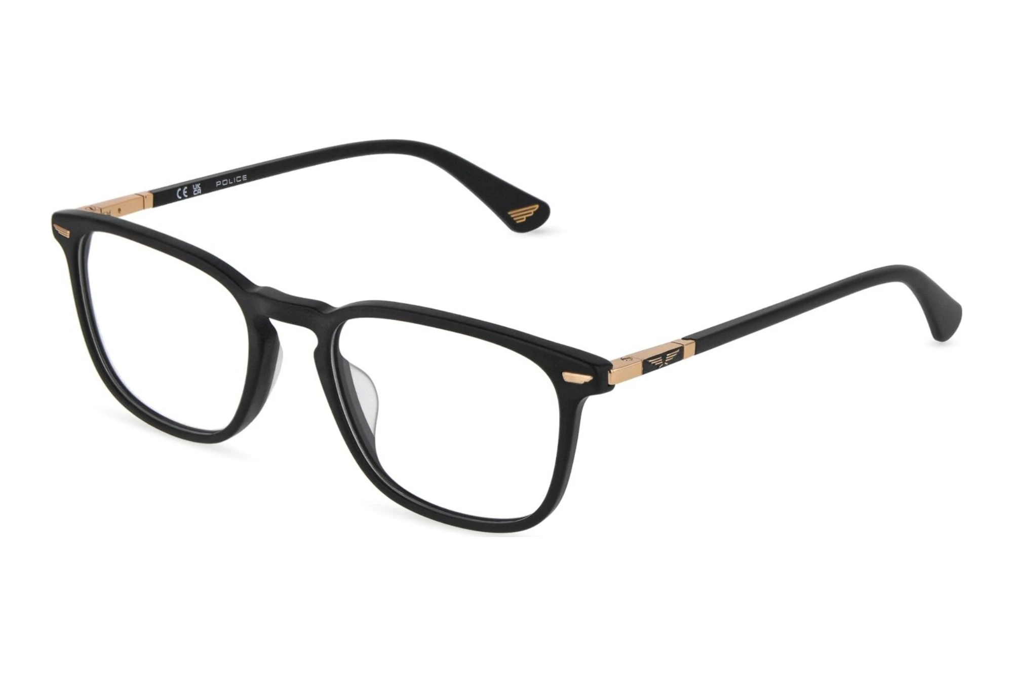Police VPLF81 0703 MATT/SANDBLASTED BLACK Police VPLF81 0703 MATT/SANDBLASTED BLACK