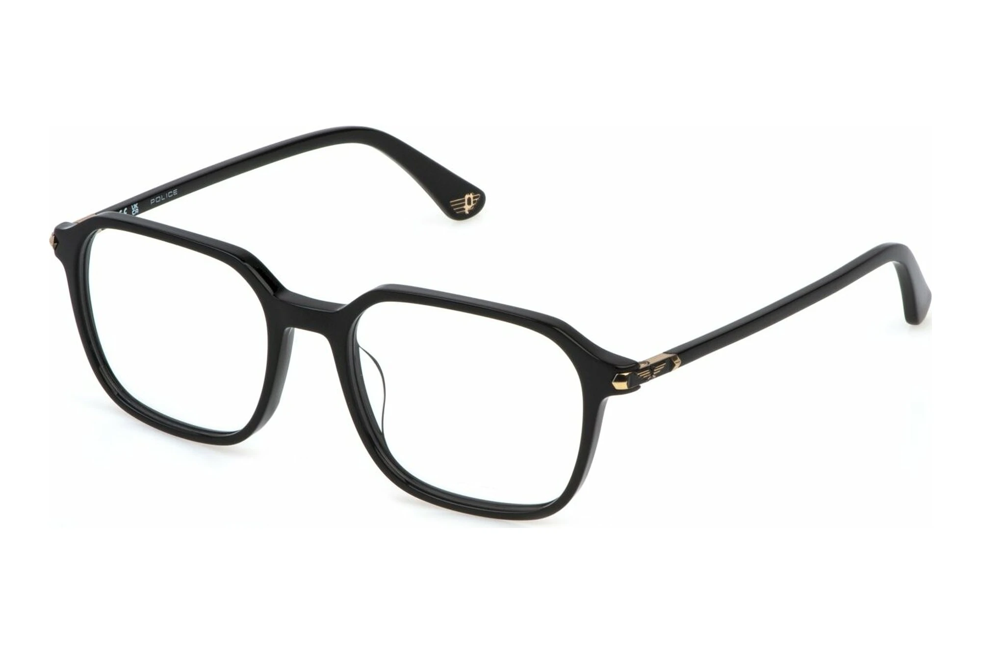 Police VPLP13 700Y SHINY BLACK Police VPLP13 700Y SHINY BLACK