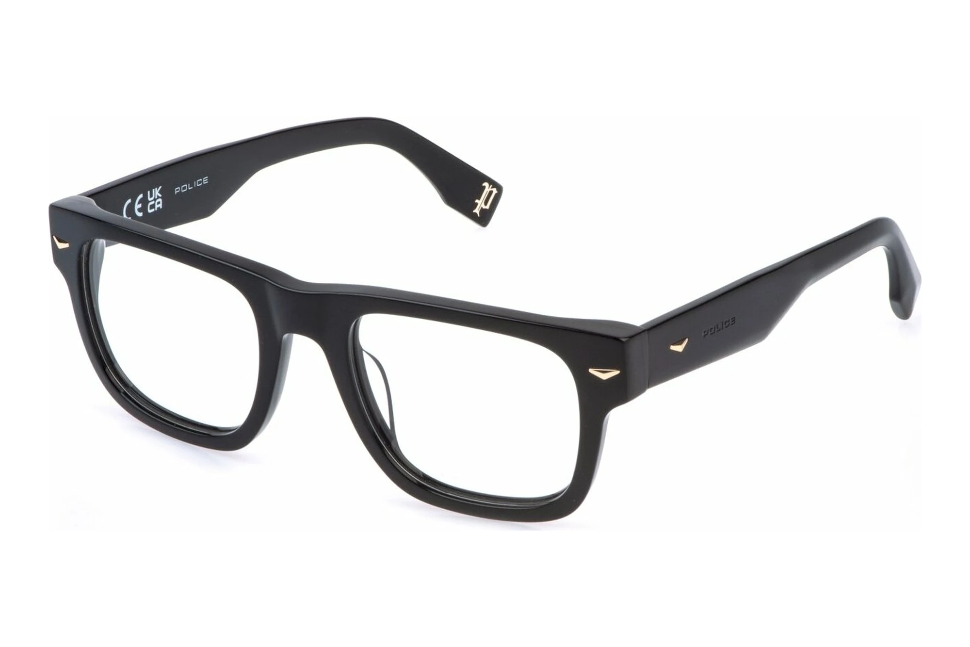 Police VPLQ72 0700 SHINY BLACK Police VPLQ72 0700 SHINY BLACK