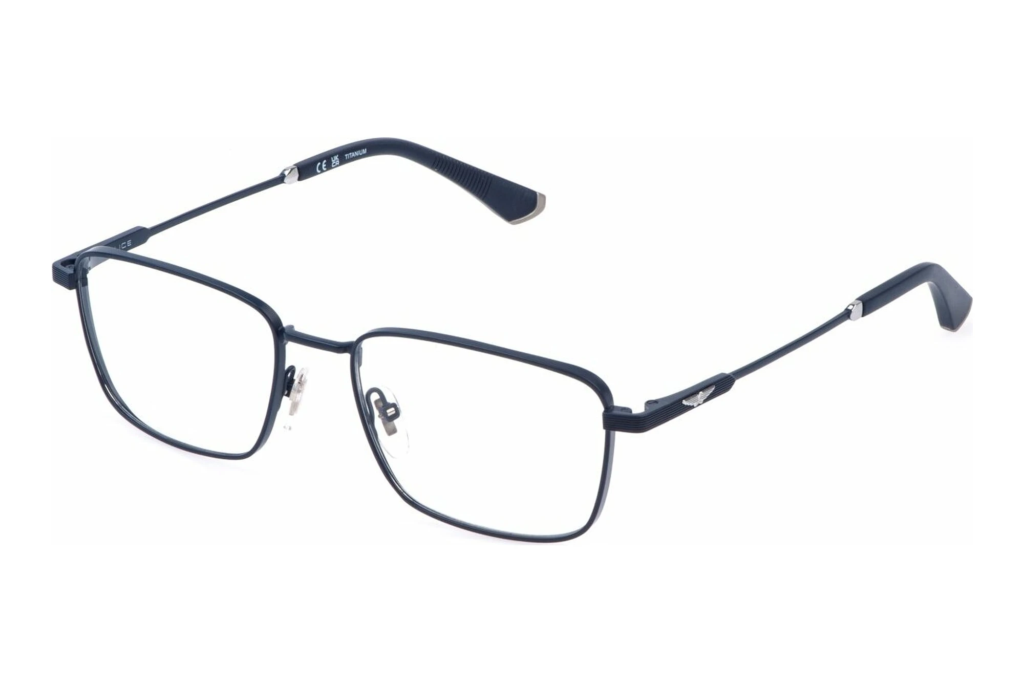 Police VPLQ74 0L63 MATT DARK BLUE Police VPLQ74 0L63 MATT DARK BLUE