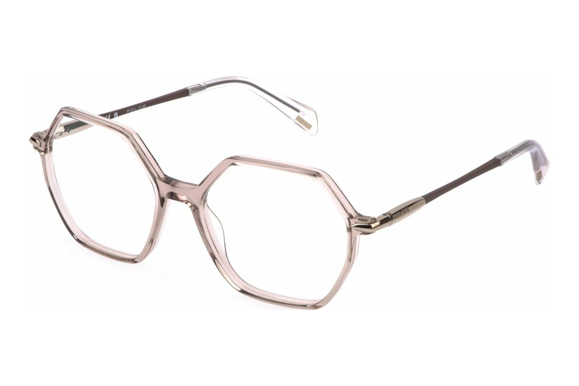Police VPLR13 07T1 TRANSP.BEIGE Police VPLR13 07T1 TRANSP.BEIGE