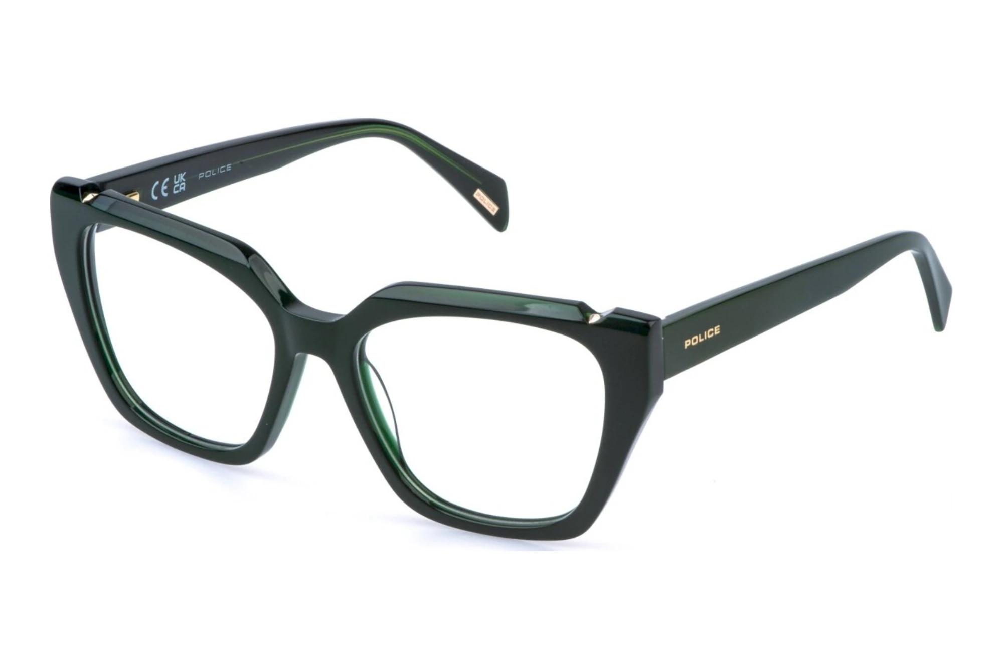 Police VPLT02 06RN DARK GREEN TOP+LIGHT GREEN Police VPLT02 06RN DARK GREEN TOP+LIGHT GREEN