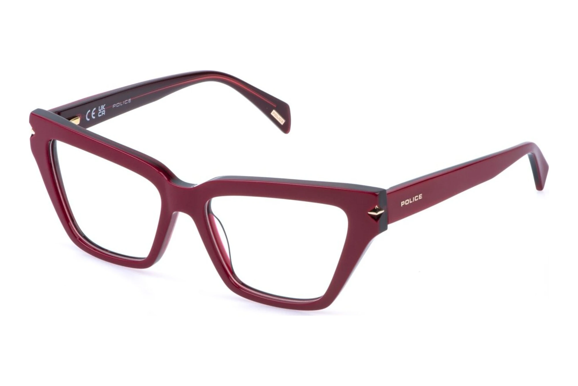 Police VPLT03 0J61 BORDEAUX TOP+TRANSP.RED Police VPLT03 0J61 BORDEAUX TOP+TRANSP.RED