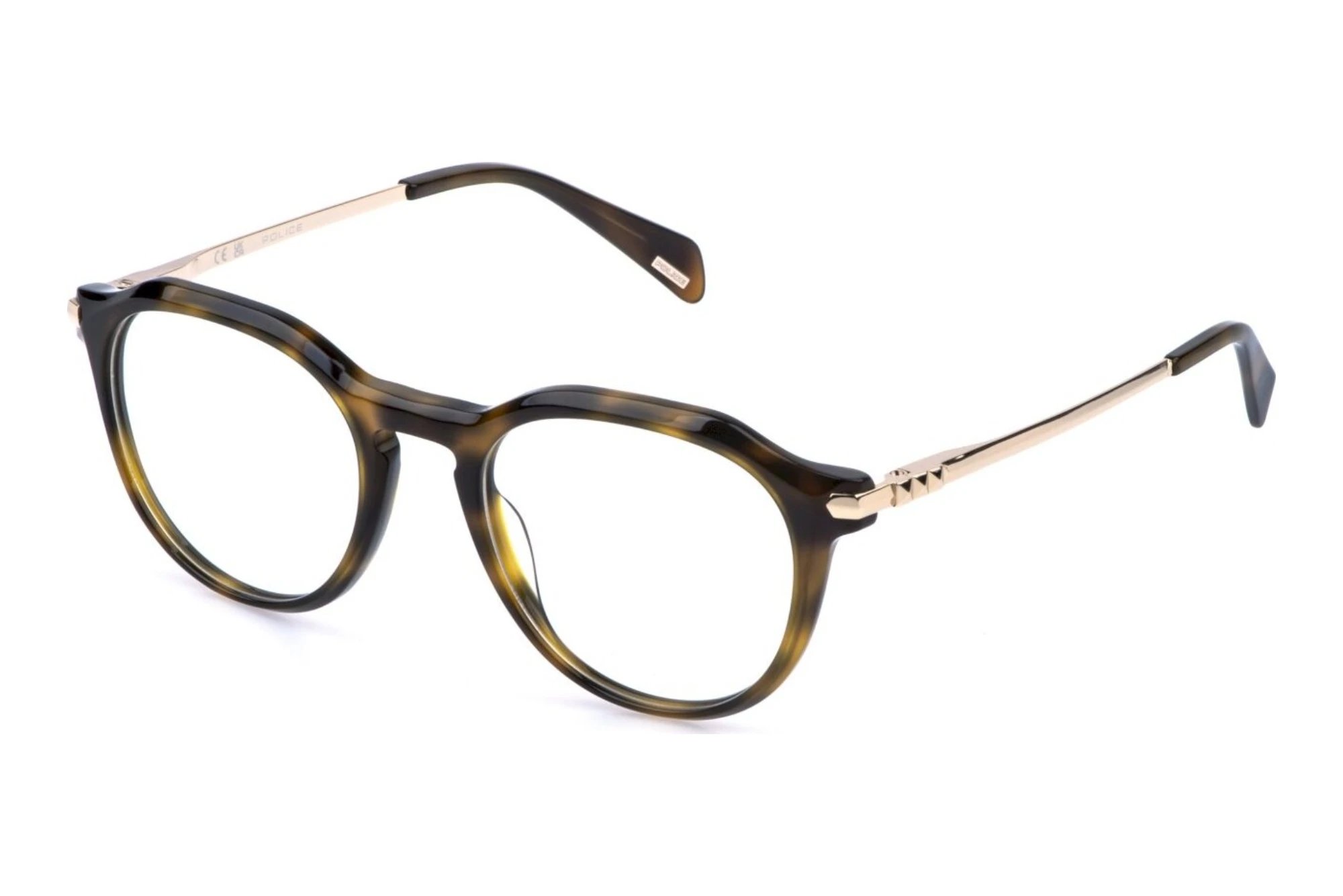 Police VPLT05 0710 SHINY BROWN HAVANA Police VPLT05 0710 SHINY BROWN HAVANA