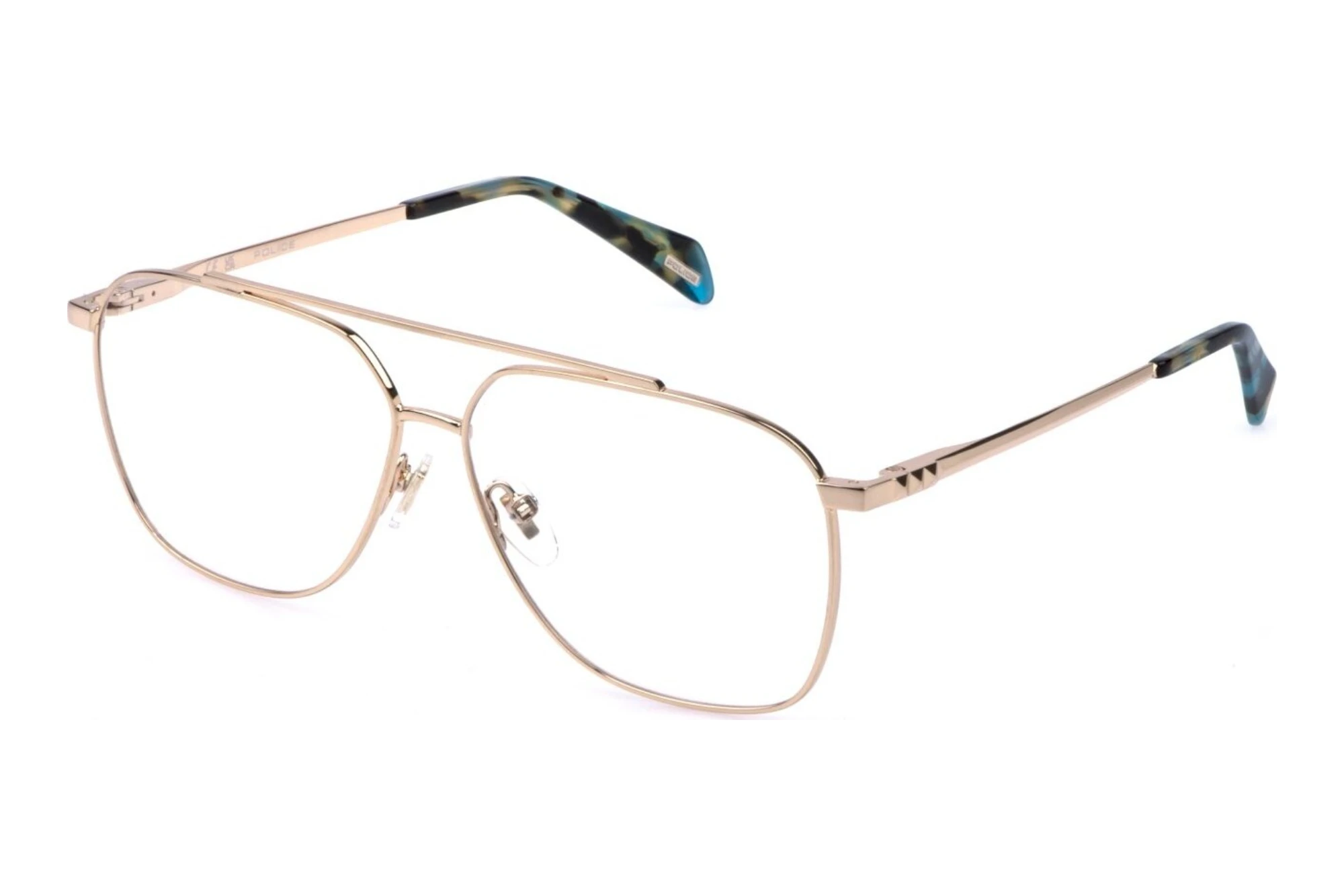 Police VPLT06 08FC SHINY COPPER GOLD Police VPLT06 08FC SHINY COPPER GOLD