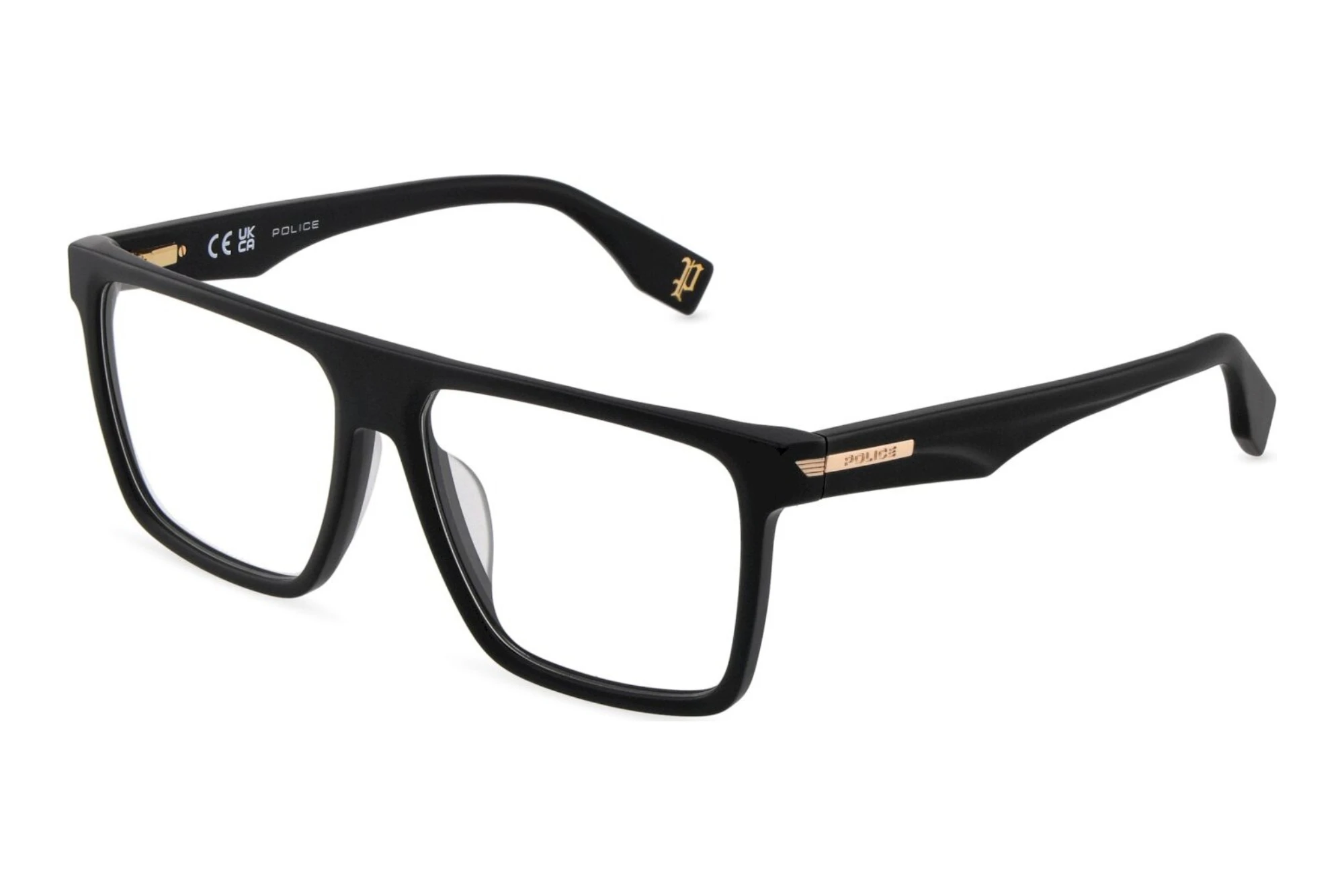 Police VPLU57 0703 MATT/SANDBLASTED BLACK Police VPLU57 0703 MATT/SANDBLASTED BLACK