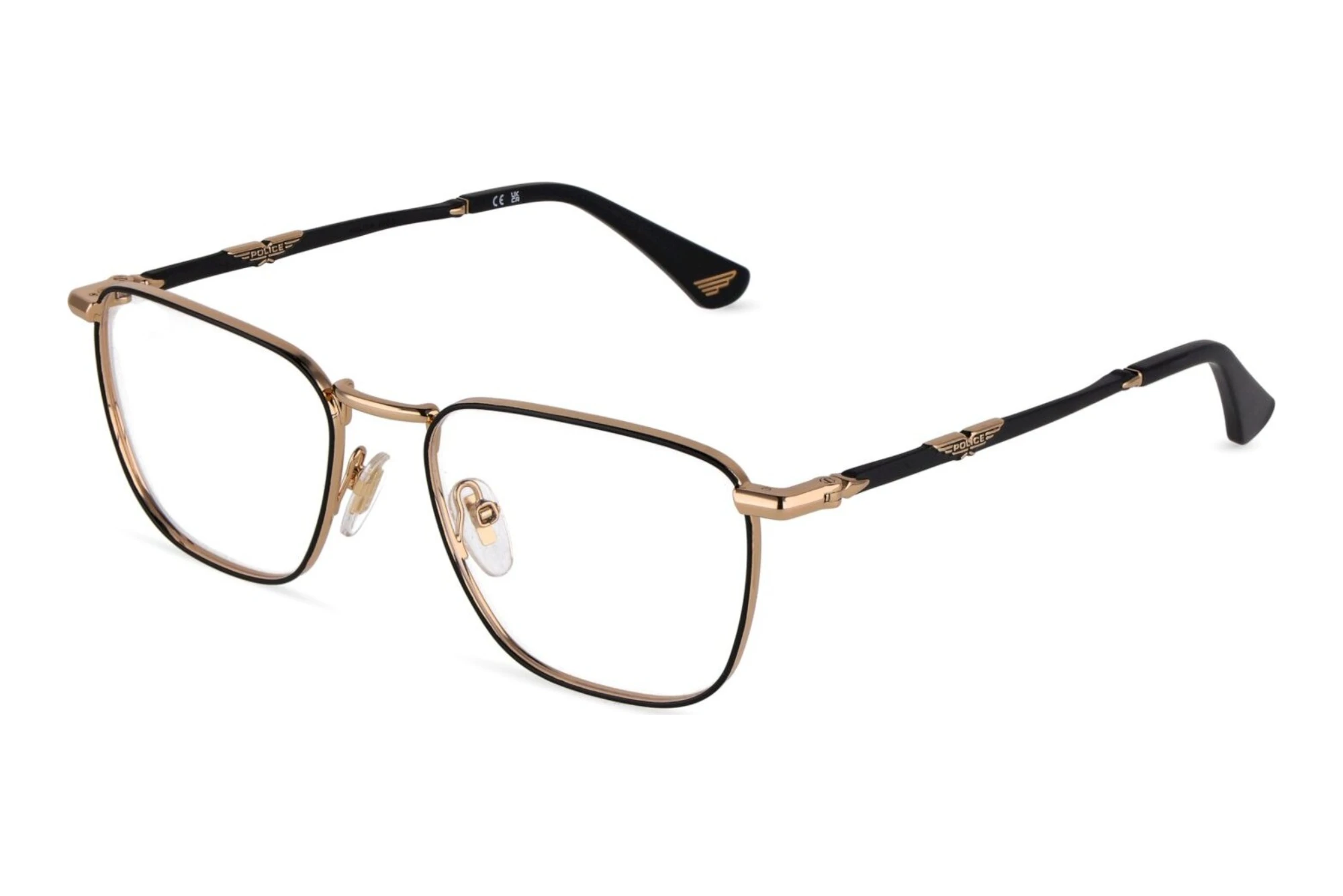 Police VPLU62 0302 ROSE GOLD WITH SEMI MATT BLACK PARTS Police VPLU62 0302 ROSE GOLD WITH SEMI MATT BLACK PARTS
