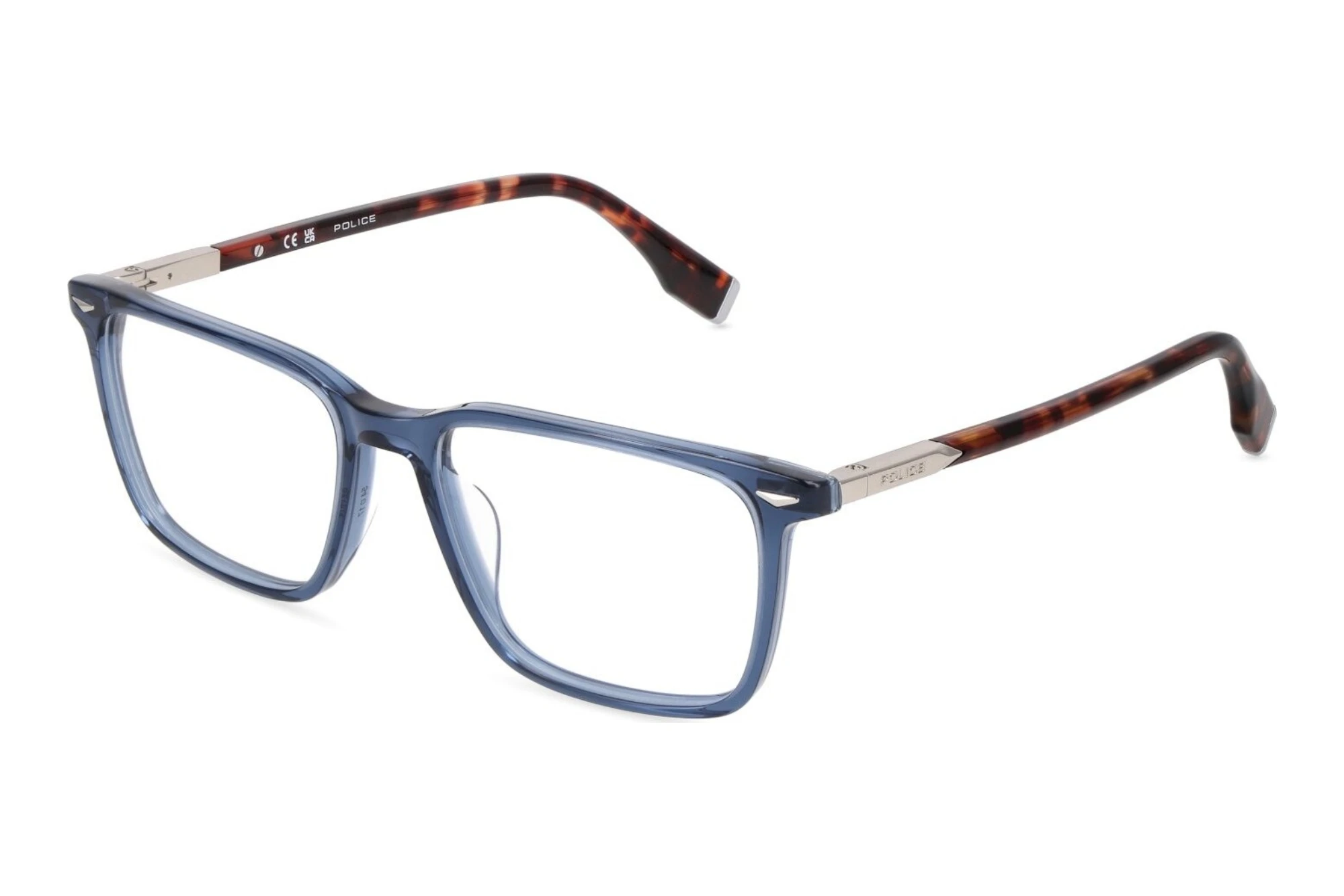 Police VPLV45 0U11 TRANSPARENT BLUE Police VPLV45 0U11 TRANSPARENT BLUE