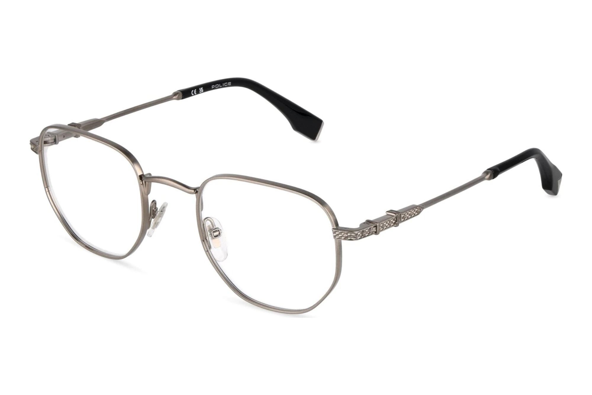 Police VPLV46 0Q39 SHINY SATIN PALLADIUM Police VPLV46 0Q39 SHINY SATIN PALLADIUM