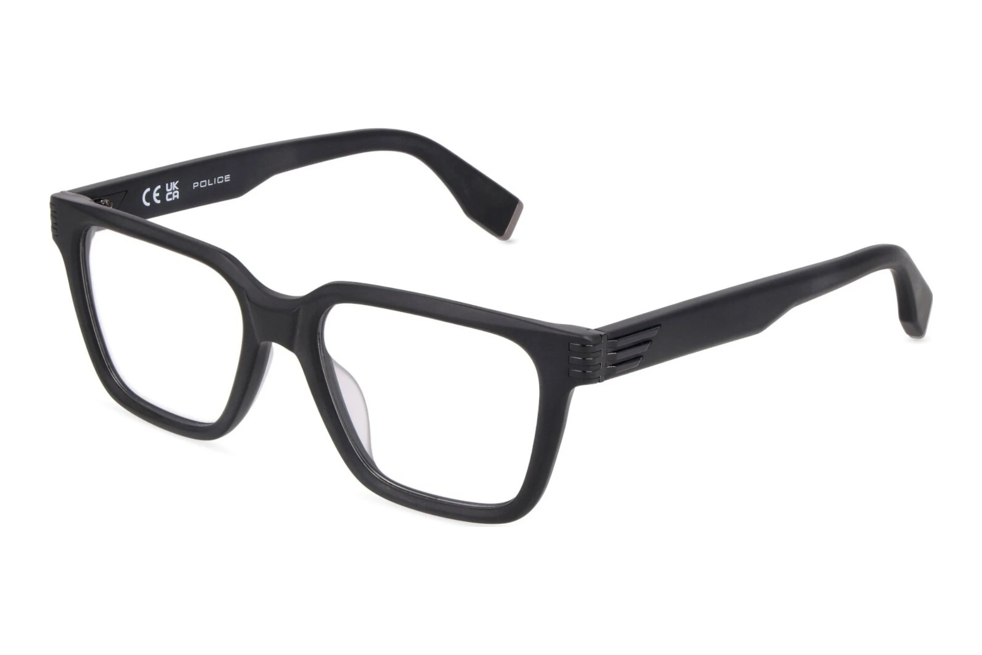 Police VPLV49 0703 MATT/SANDBLASTED BLACK Police VPLV49 0703 MATT/SANDBLASTED BLACK
