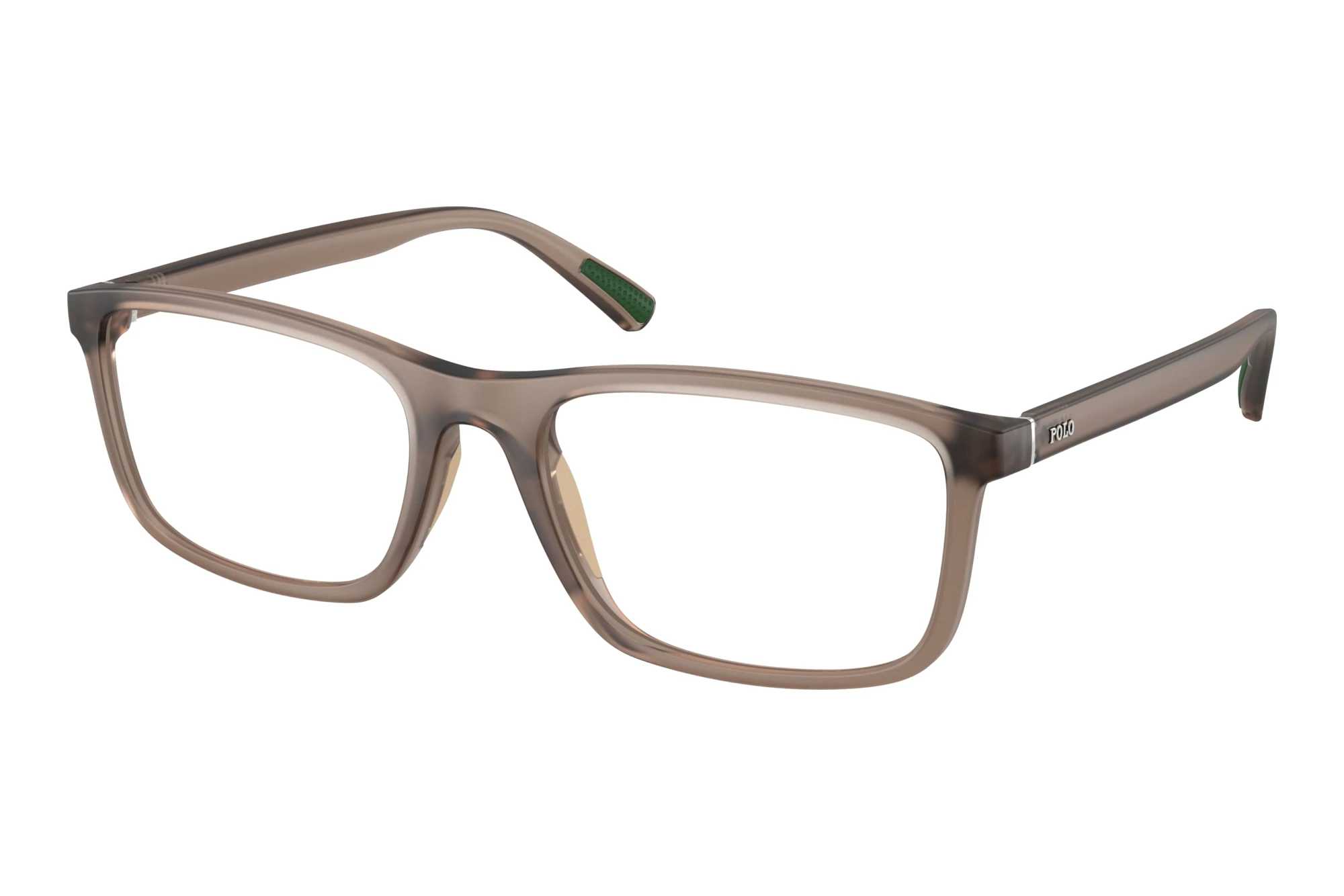 Polo PH2291U 6313 Matte Transparent Brown Polo PH2291U 6313 Matte Transparent Brown