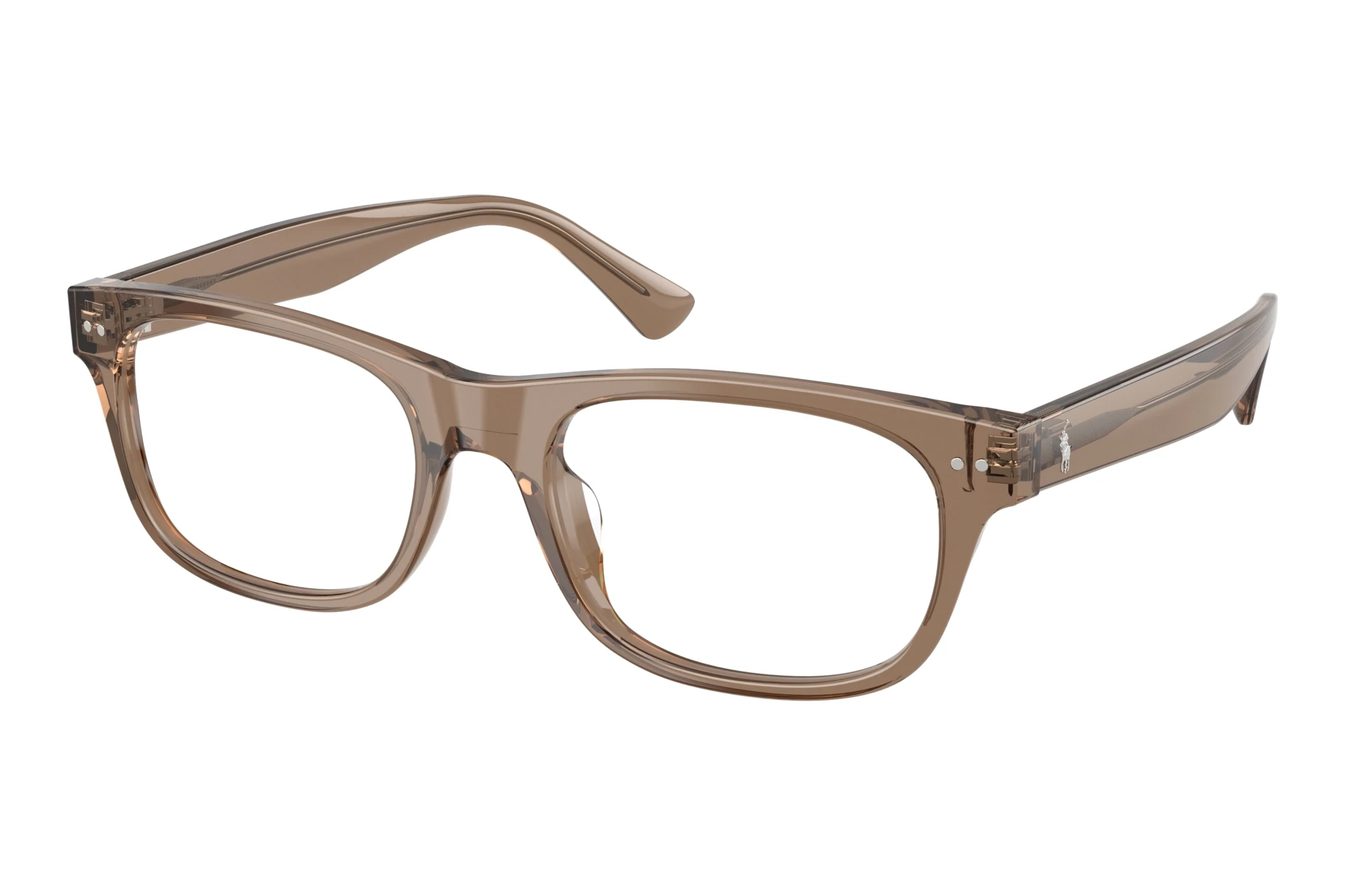 Polo PH2317U 6085 Shiny Transparent Brown Taupe Polo PH2317U 6085 Shiny Transparent Brown Taupe
