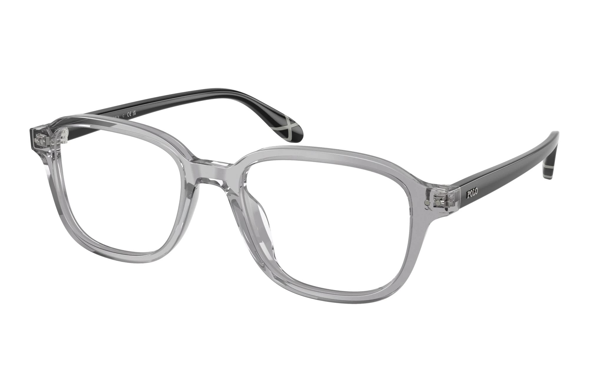 Polo PH2322U 6317 Shiny Transparent Grey Polo PH2322U 6317 Shiny Transparent Grey