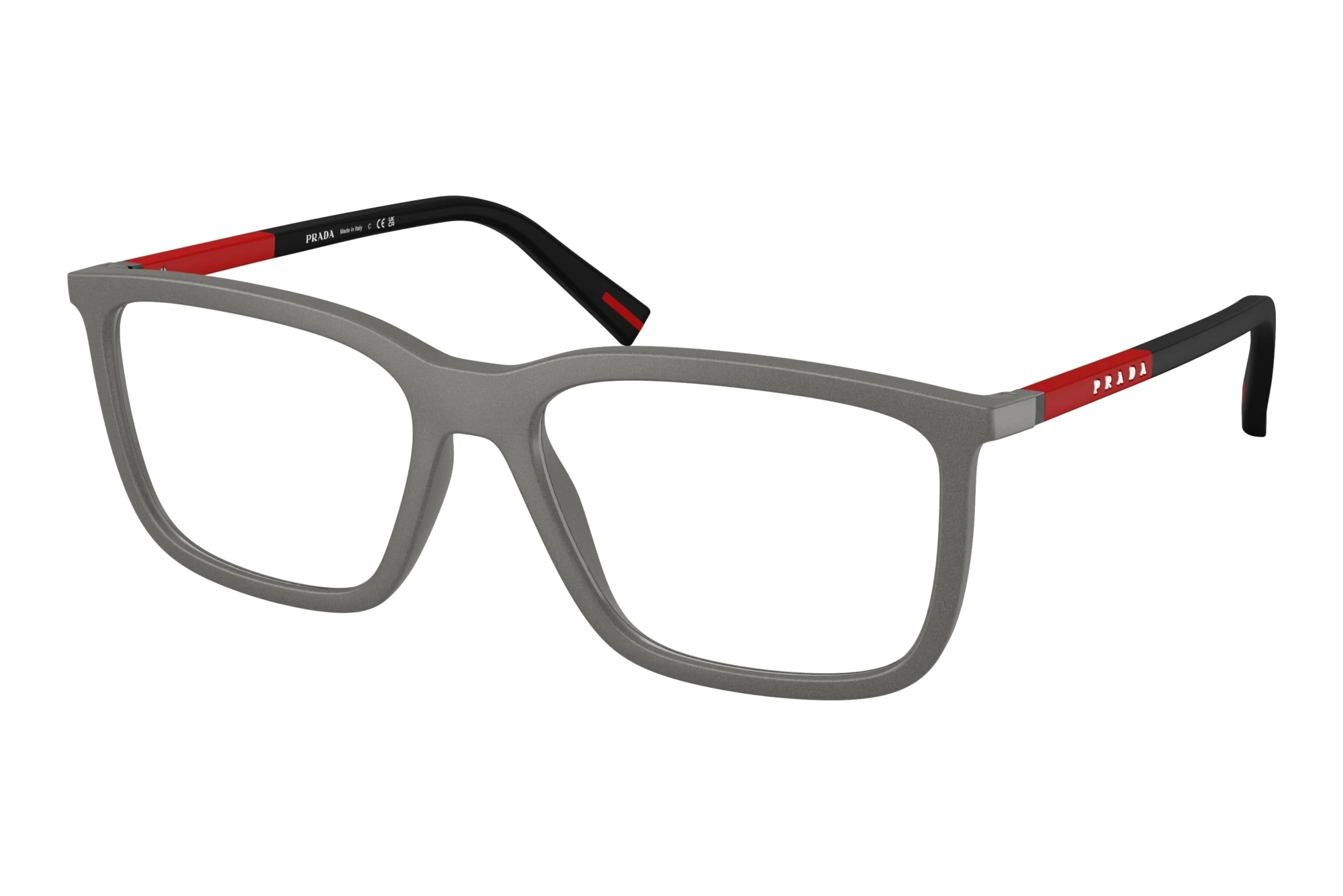 Prada Linea Rossa PS 01SV 16X1O1 Metal Grey Prada Linea Rossa PS 01SV 16X1O1 Metal Grey