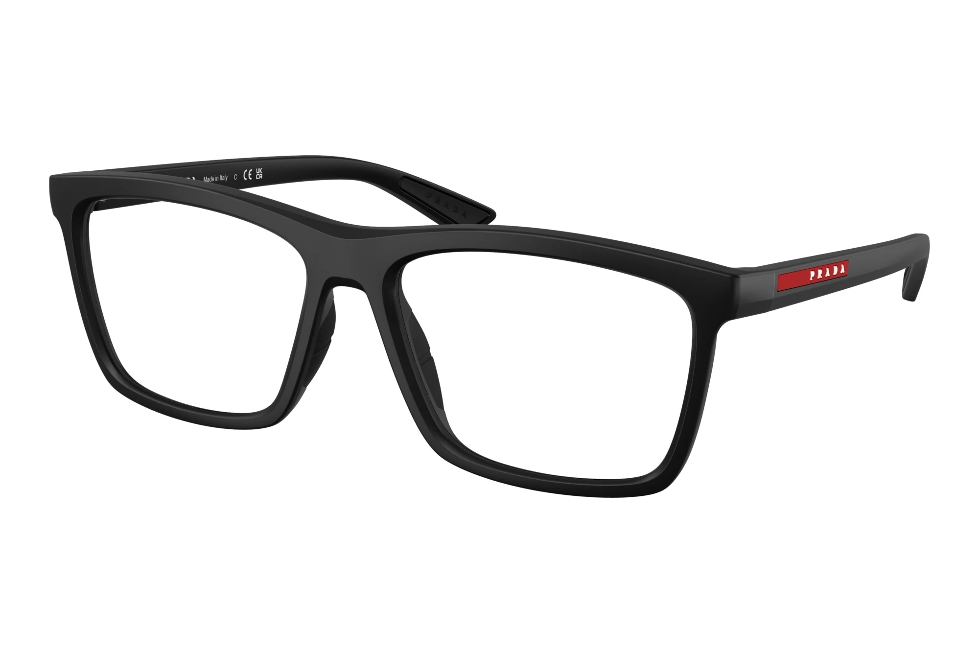 Prada Linea Rossa PS 01TV 1BO1O1 Matte Black Prada Linea Rossa PS 01TV 1BO1O1 Matte Black