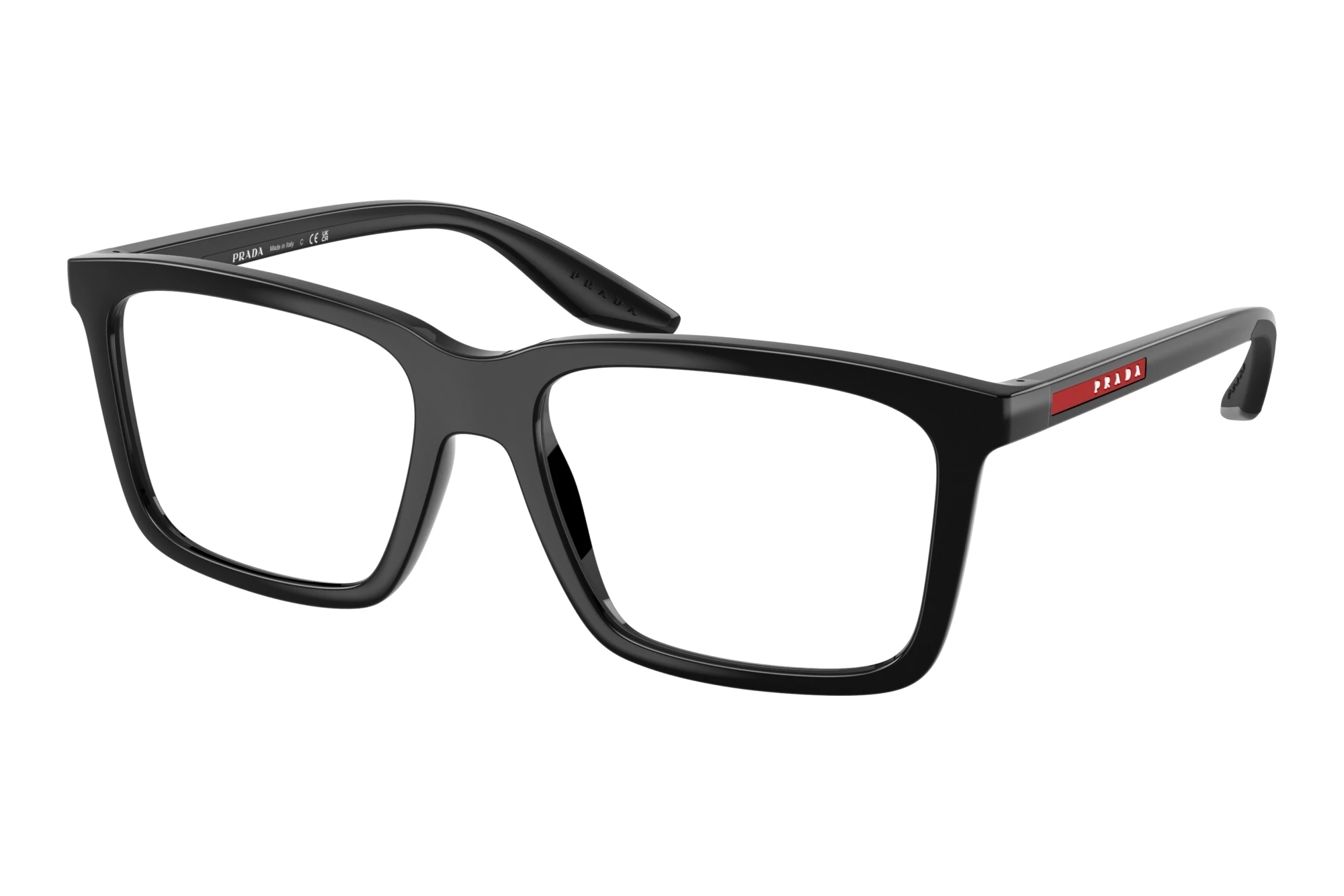 Prada Linea Rossa PS 03SV 1AB1O1 Black Prada Linea Rossa PS 03SV 1AB1O1 Black