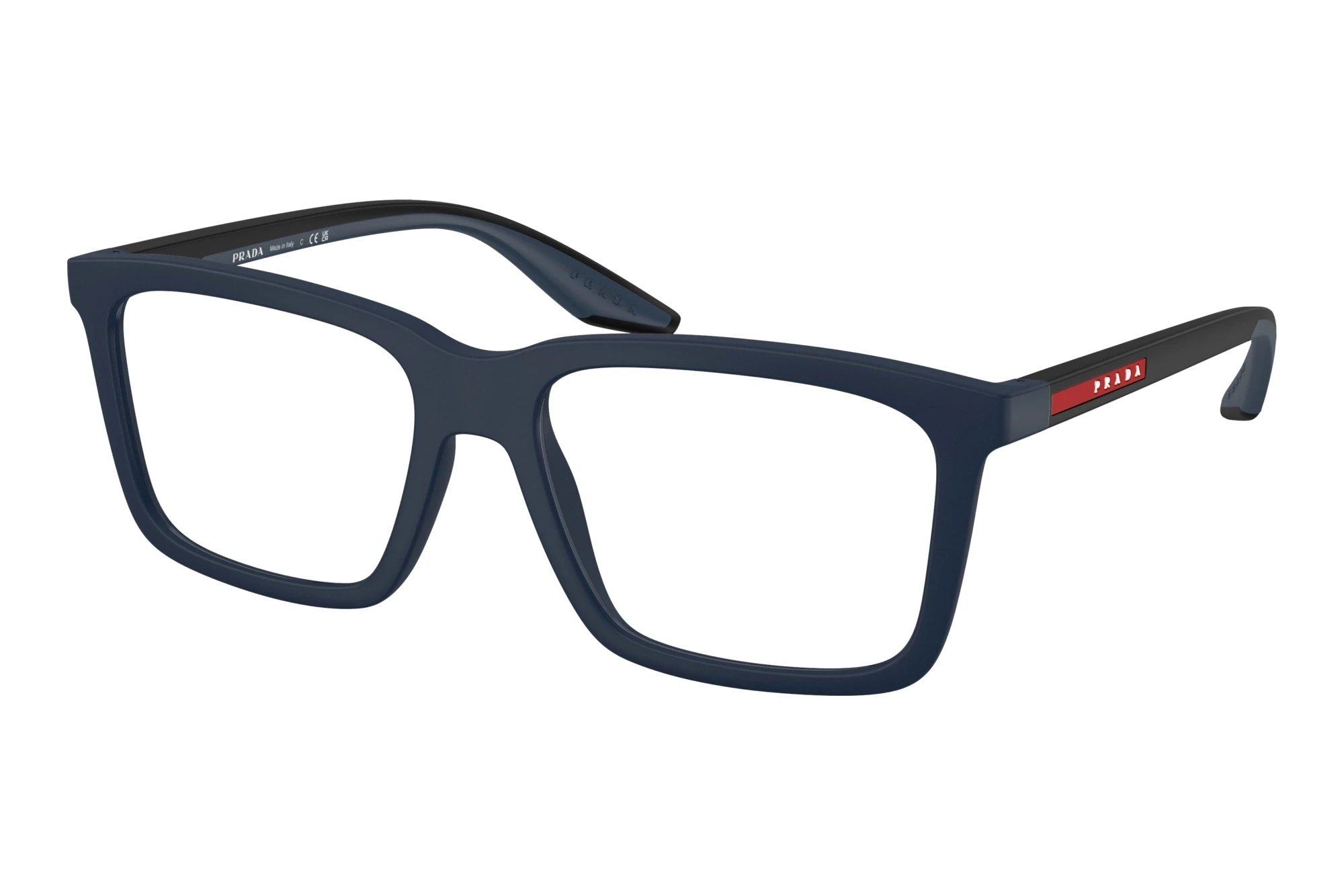 Prada Linea Rossa PS 03SV TFY1O1 Blue Rubber Prada Linea Rossa PS 03SV TFY1O1 Blue Rubber