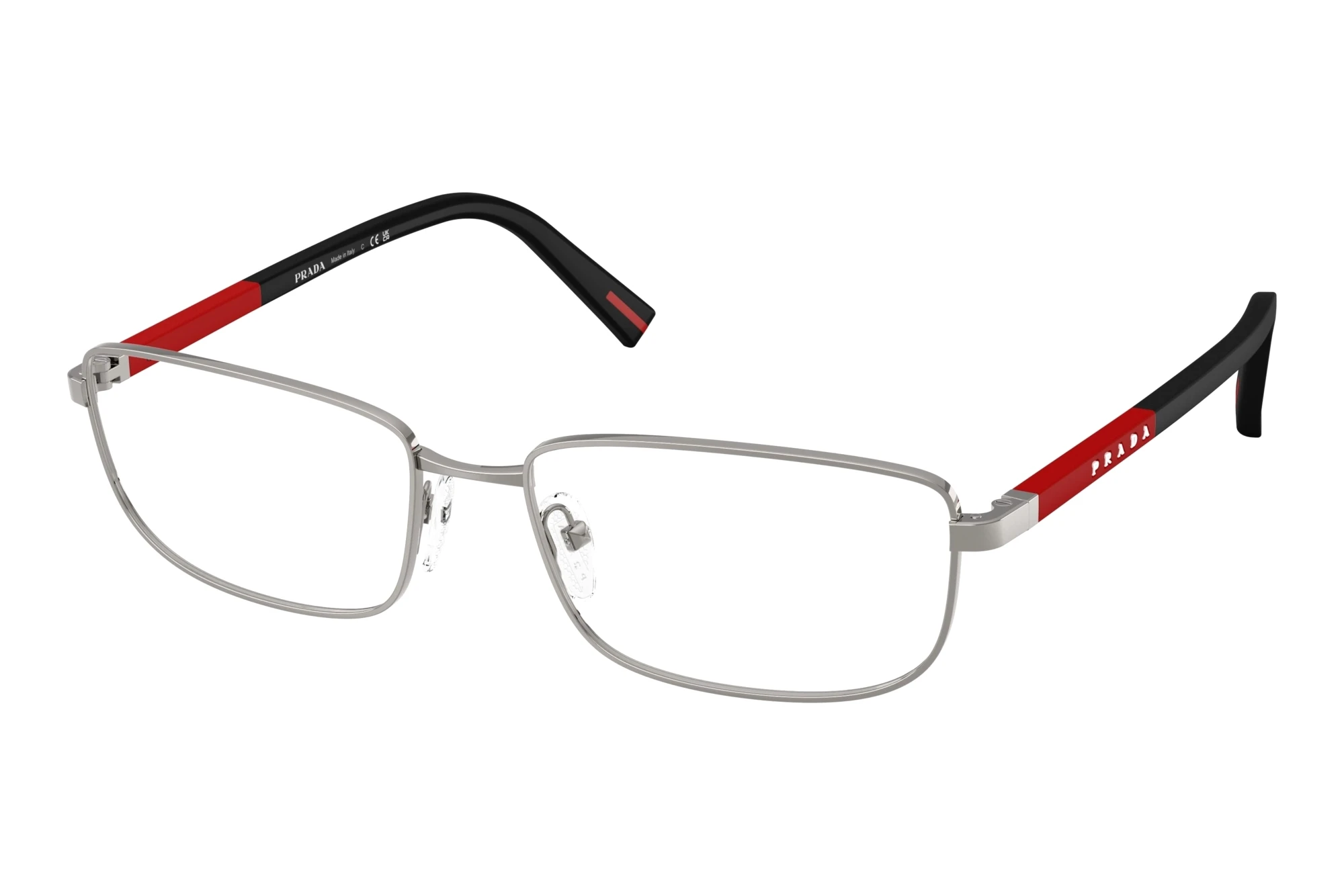 Prada Linea Rossa PS 50SV 5AV1O1 Gunmetal Prada Linea Rossa PS 50SV 5AV1O1 Gunmetal