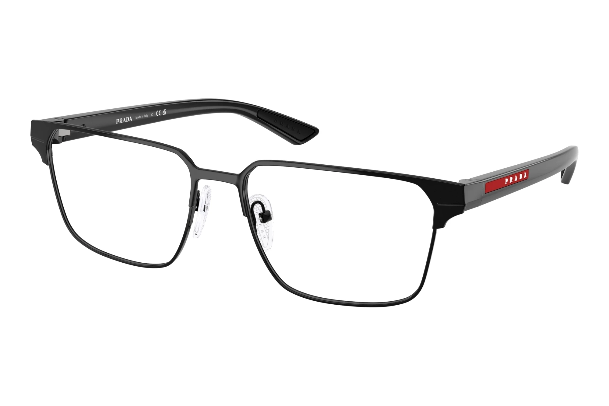 Prada Linea Rossa PS 50TV 1AB1O1 Black Prada Linea Rossa PS 50TV 1AB1O1 Black