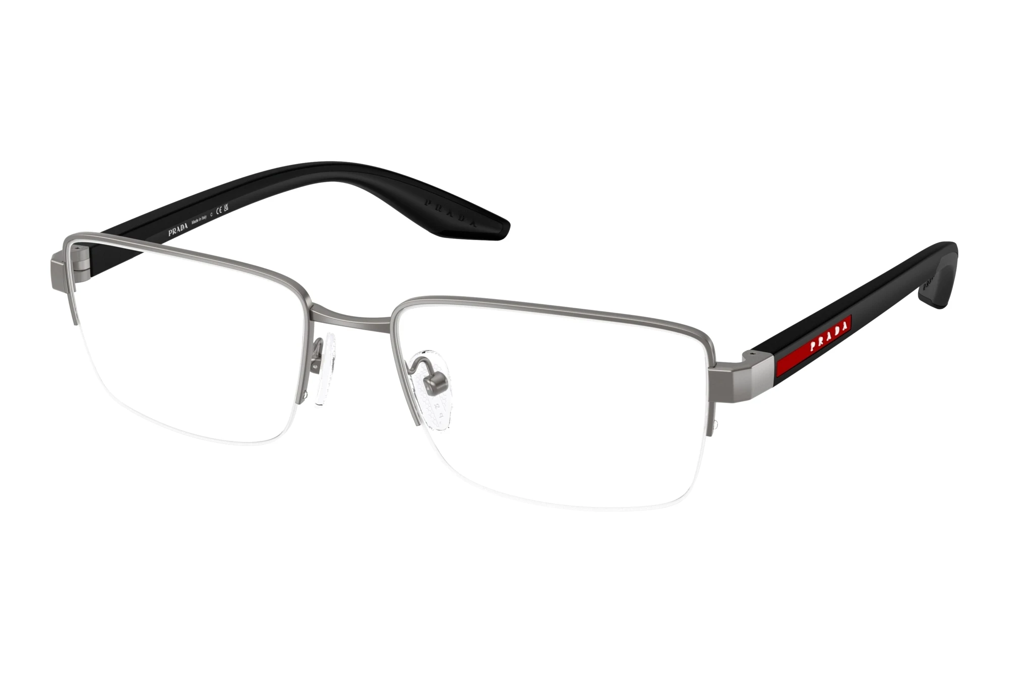 Prada Linea Rossa PS 51SV 7CQ1O1 Gunmetal Prada Linea Rossa PS 51SV 7CQ1O1 Gunmetal