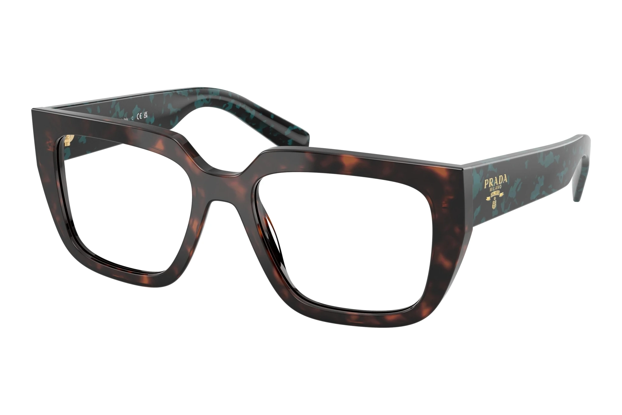 Prada PR A03V 18Z1O1 Root Tortoise Prada PR A03V 18Z1O1 Root Tortoise