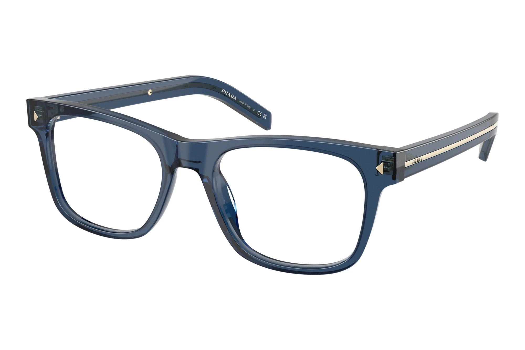 Prada PR A13V 08Q1O1 Hematite Prada PR A13V 08Q1O1 Hematite