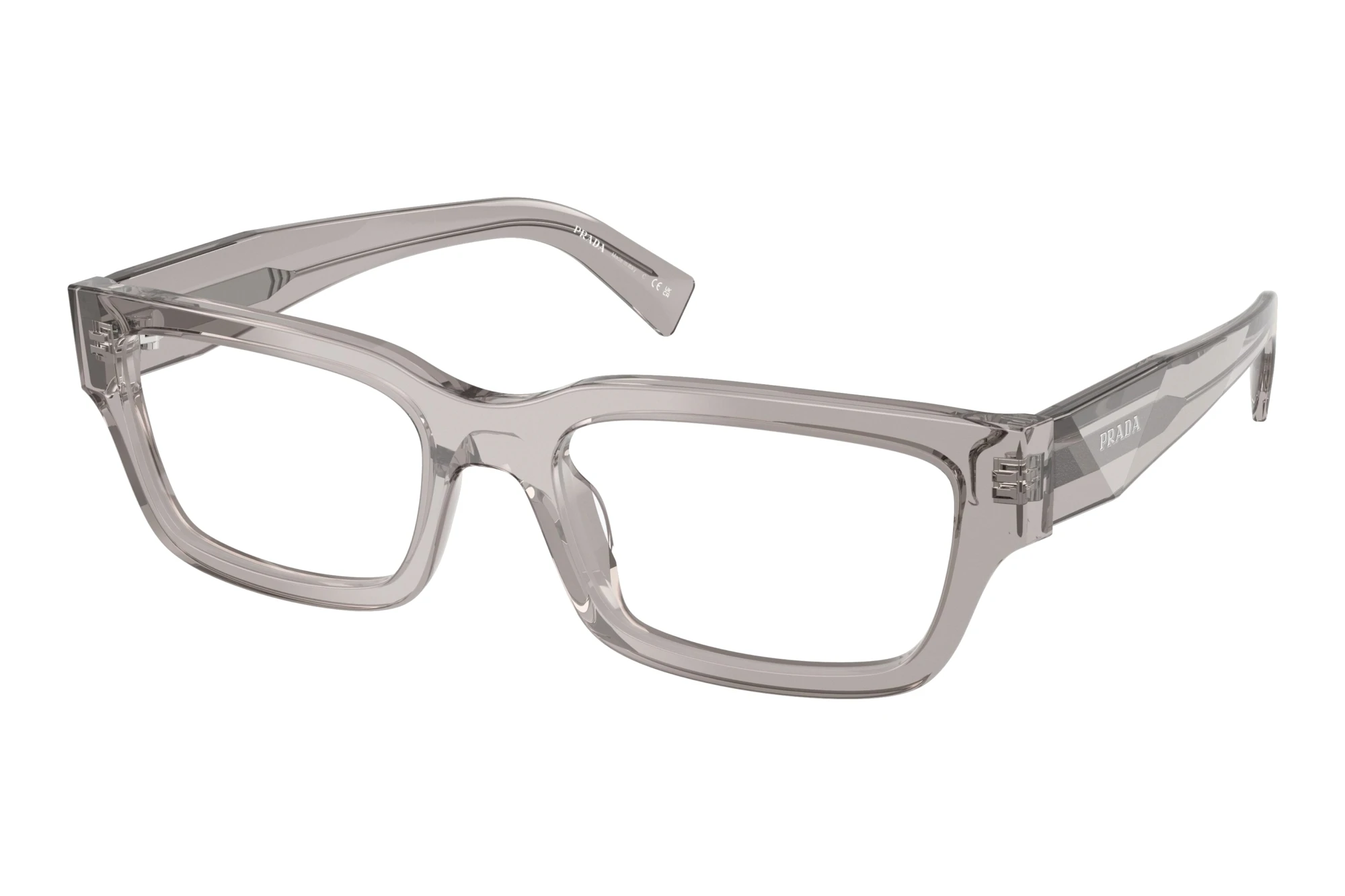 Prada PR C02V 18J1O1 Hematite Prada PR C02V 18J1O1 Hematite